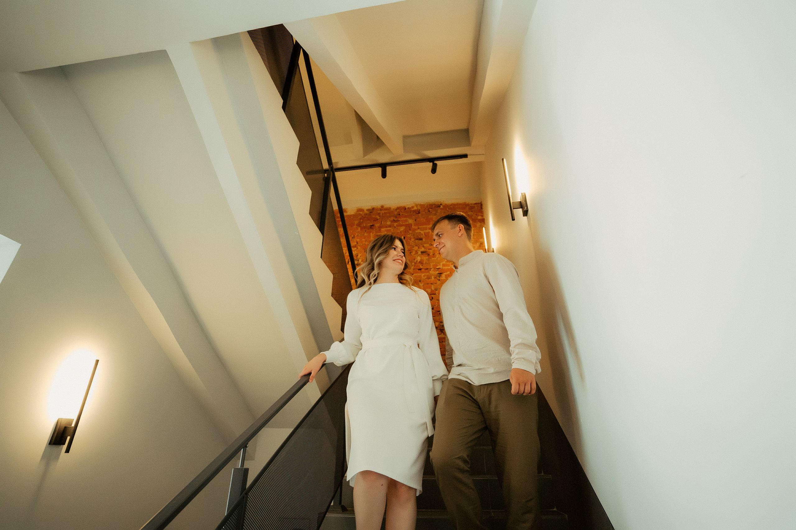 Прогулка Евгения и Светланы. Фотограф Никита Анкудинов. Москва — Чебоксары — Казань