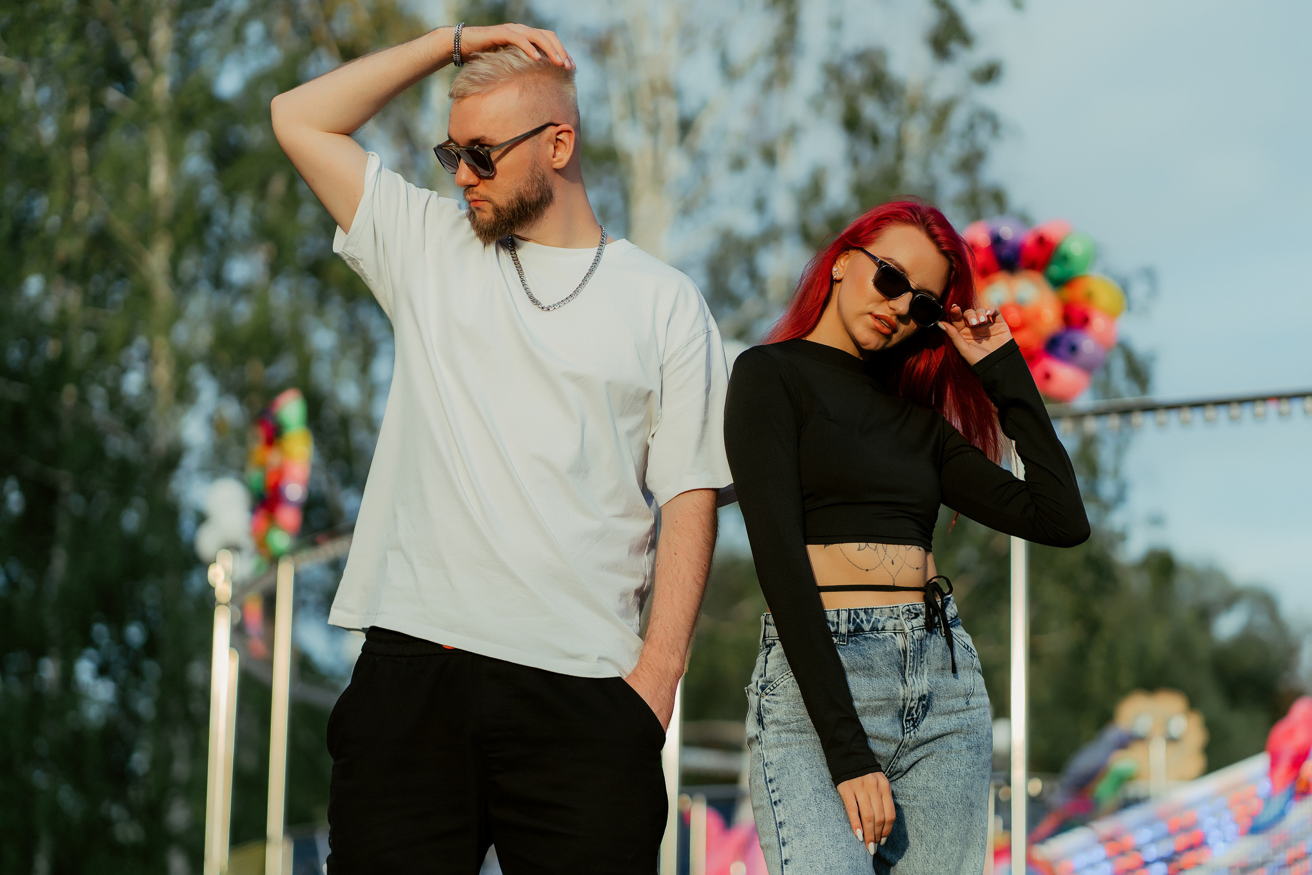 Рекламные кадры для оптики. Фотограф Никита Анкудинов. Москва — Чебоксары — Казань