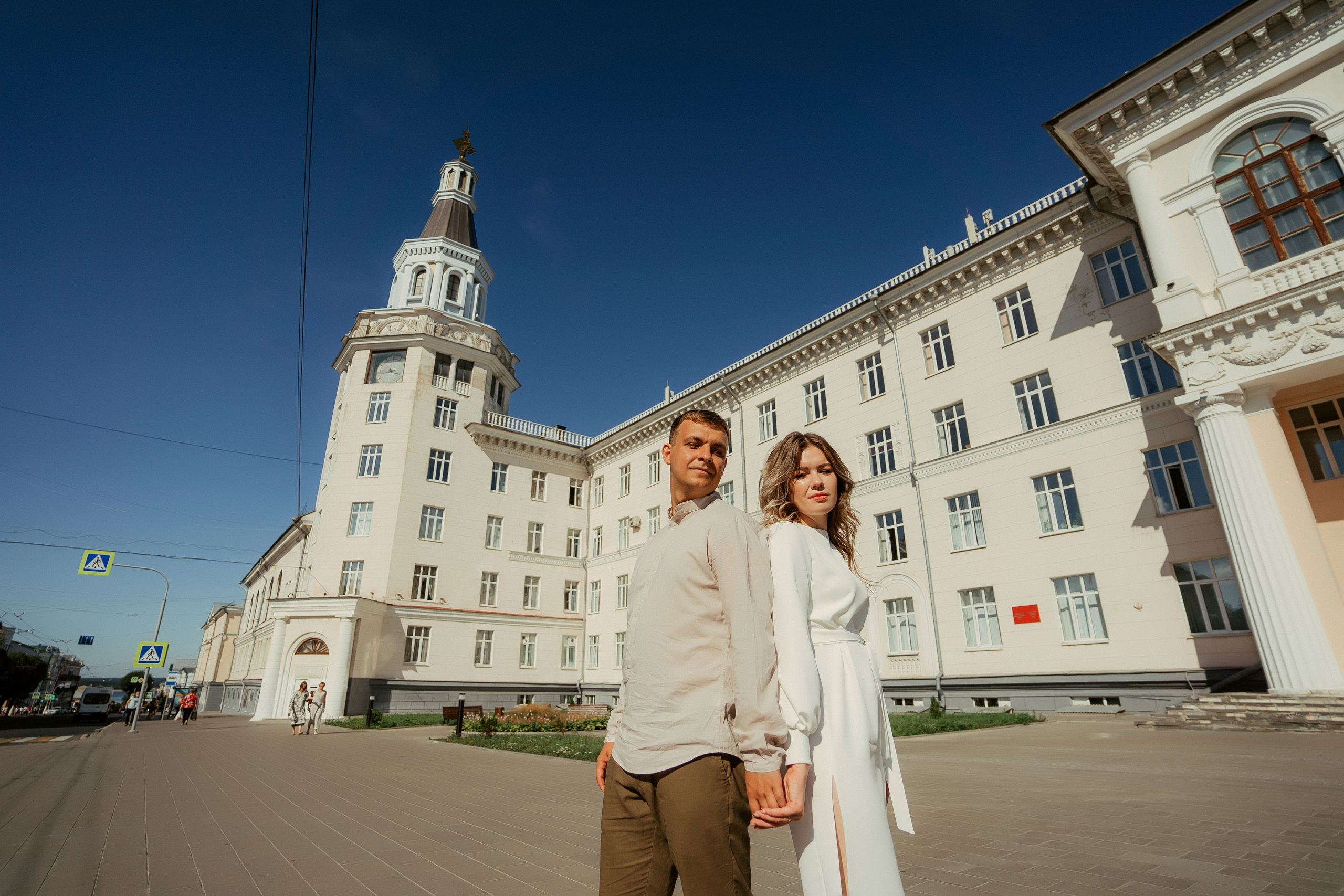 Прогулка Евгения и Светланы. Фотограф Никита Анкудинов. Москва — Чебоксары — Казань