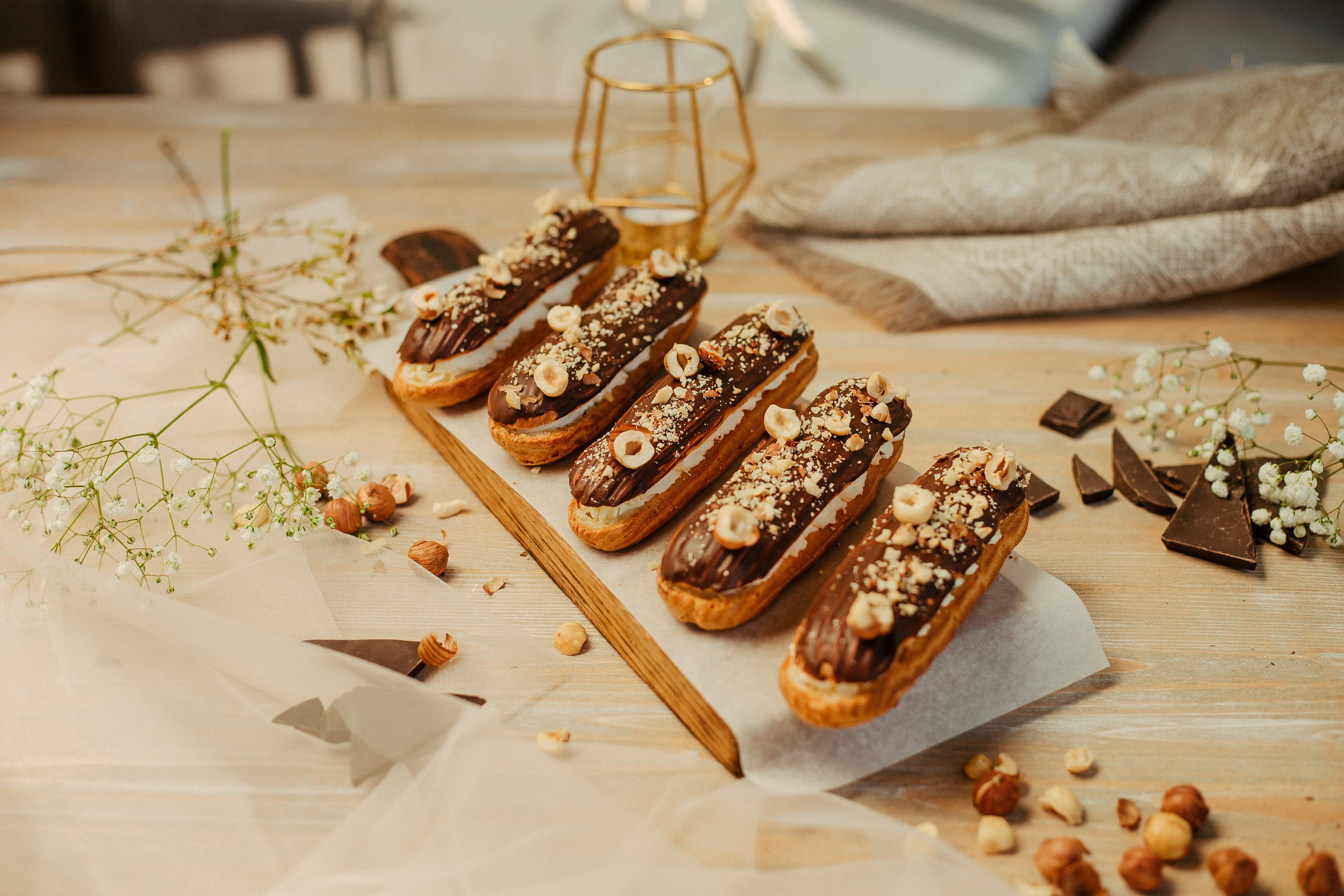 Десерты для ресторана Sharden. Фотограф Никита Анкудинов. Москва — Чебоксары — Казань