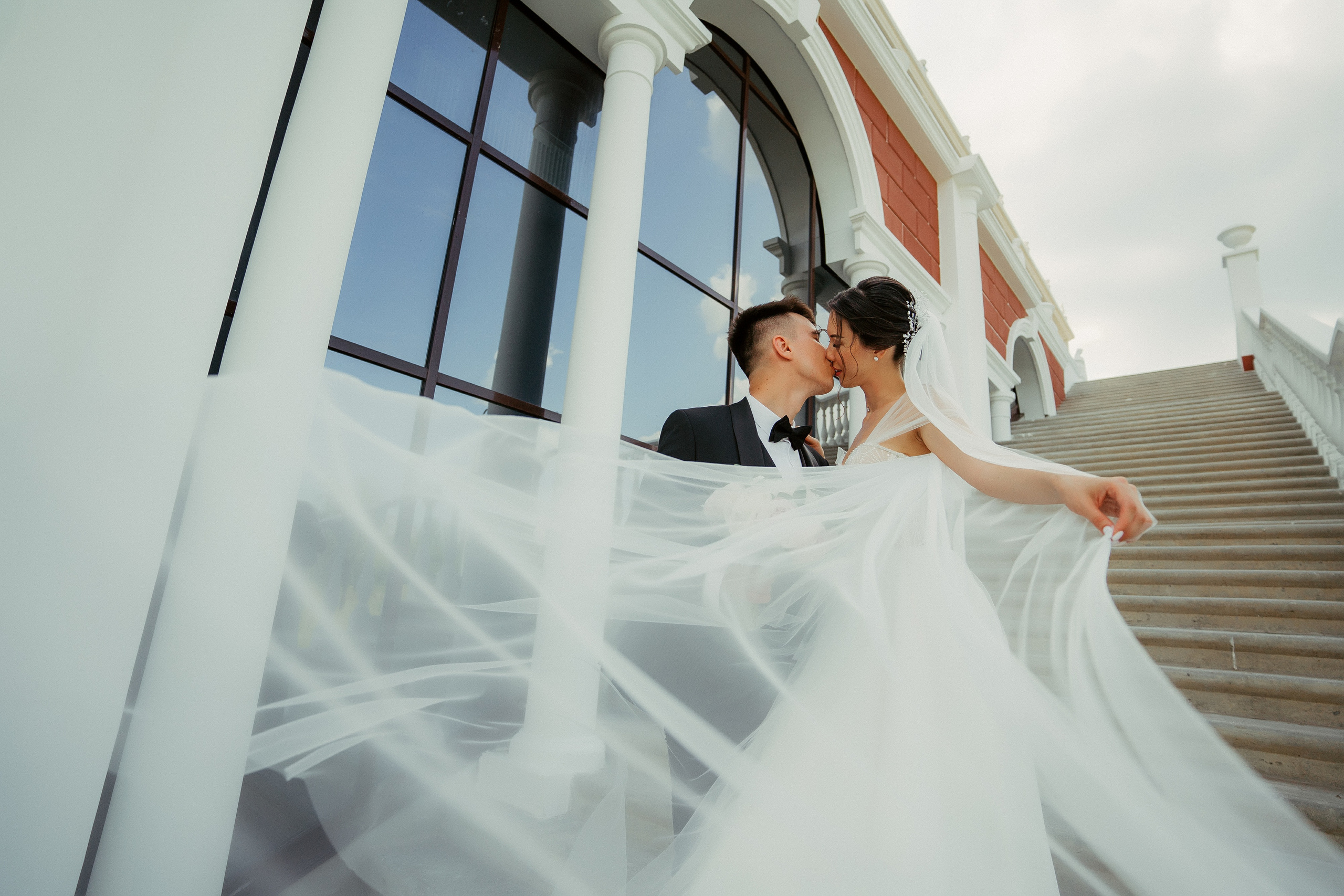 Дмитрий и Софья. Фотограф Никита Анкудинов. Москва — Чебоксары — Казань