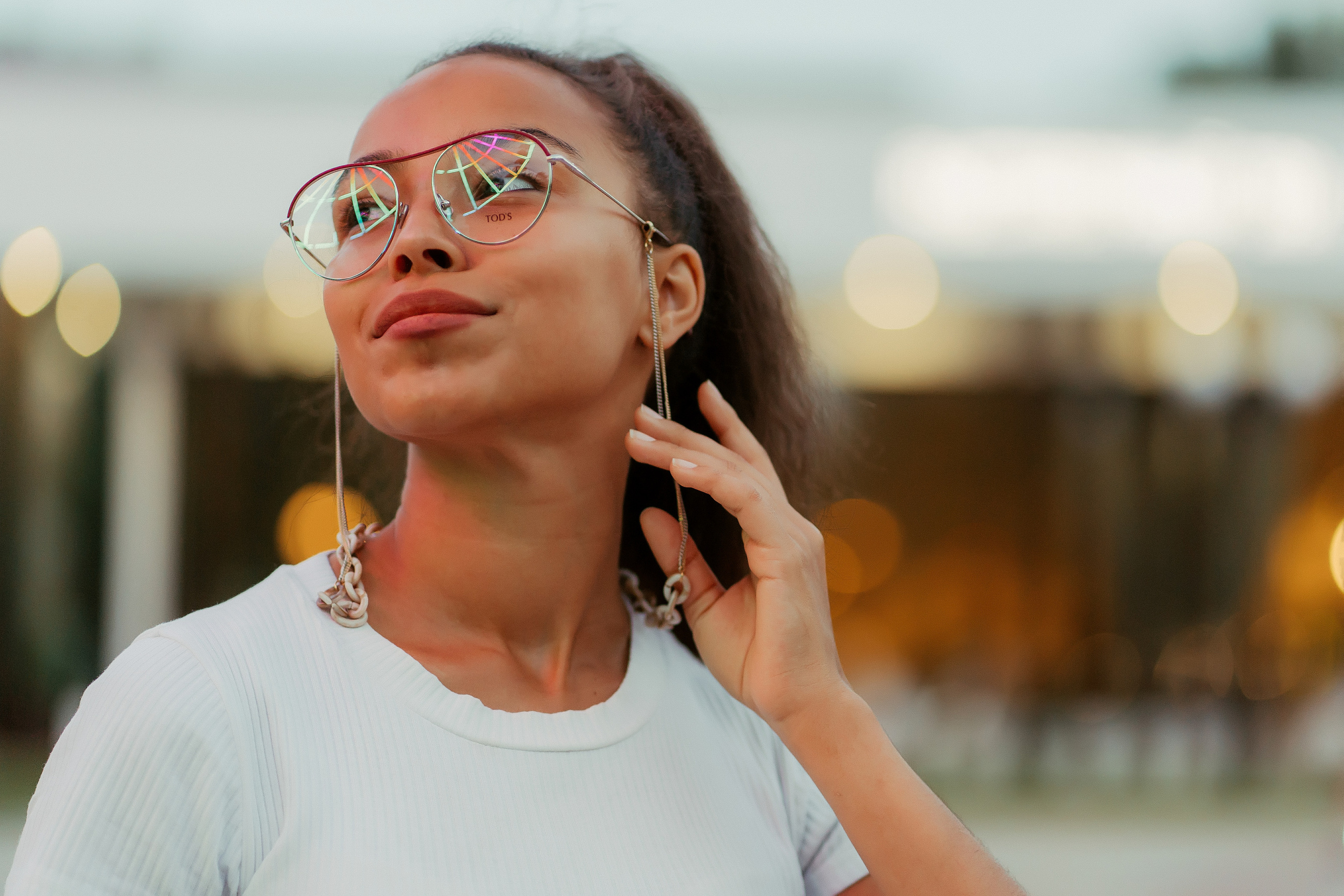 Рекламные кадры для оптики. Фотограф Никита Анкудинов. Москва — Чебоксары — Казань