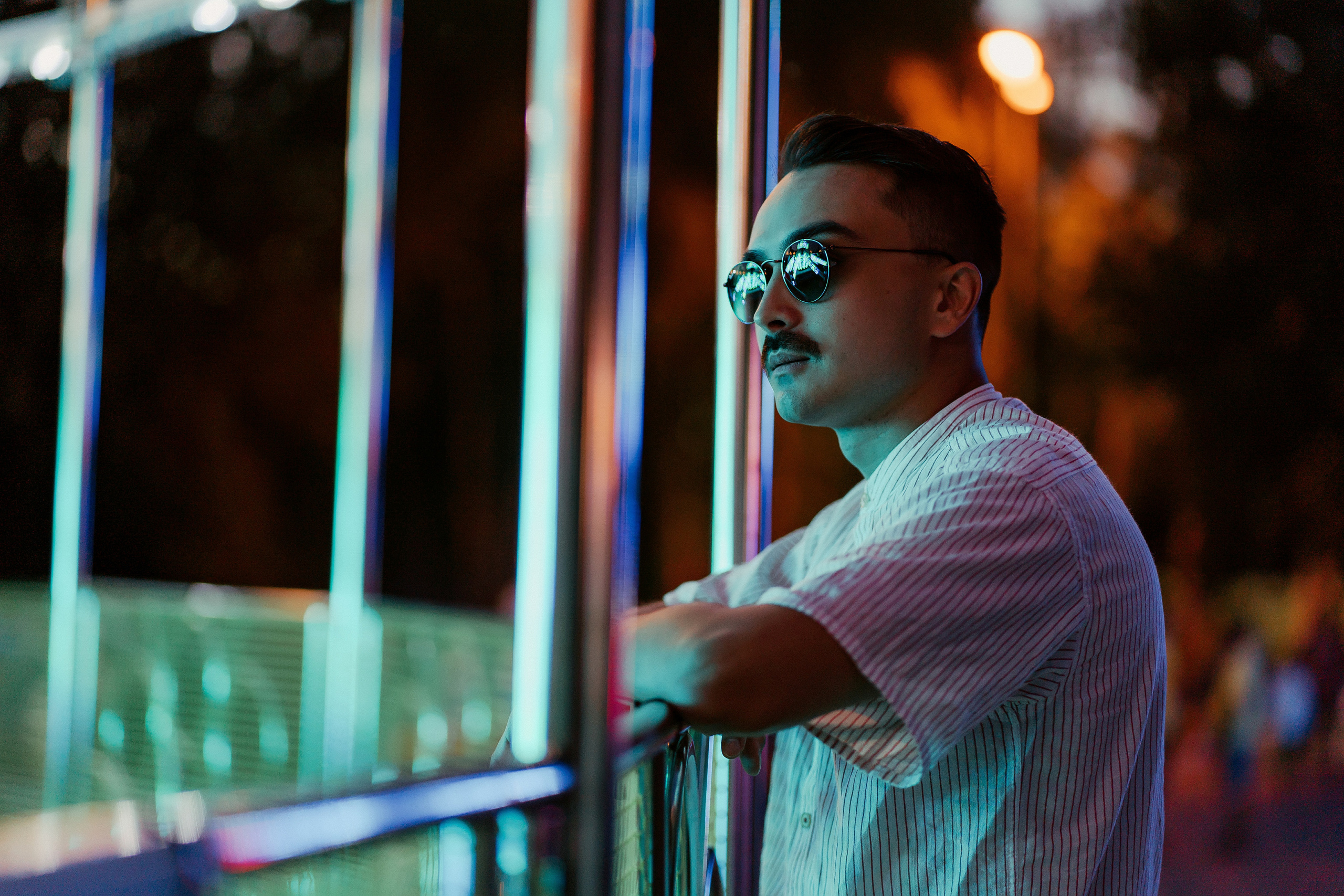 Рекламные кадры для оптики. Фотограф Никита Анкудинов. Москва — Чебоксары — Казань