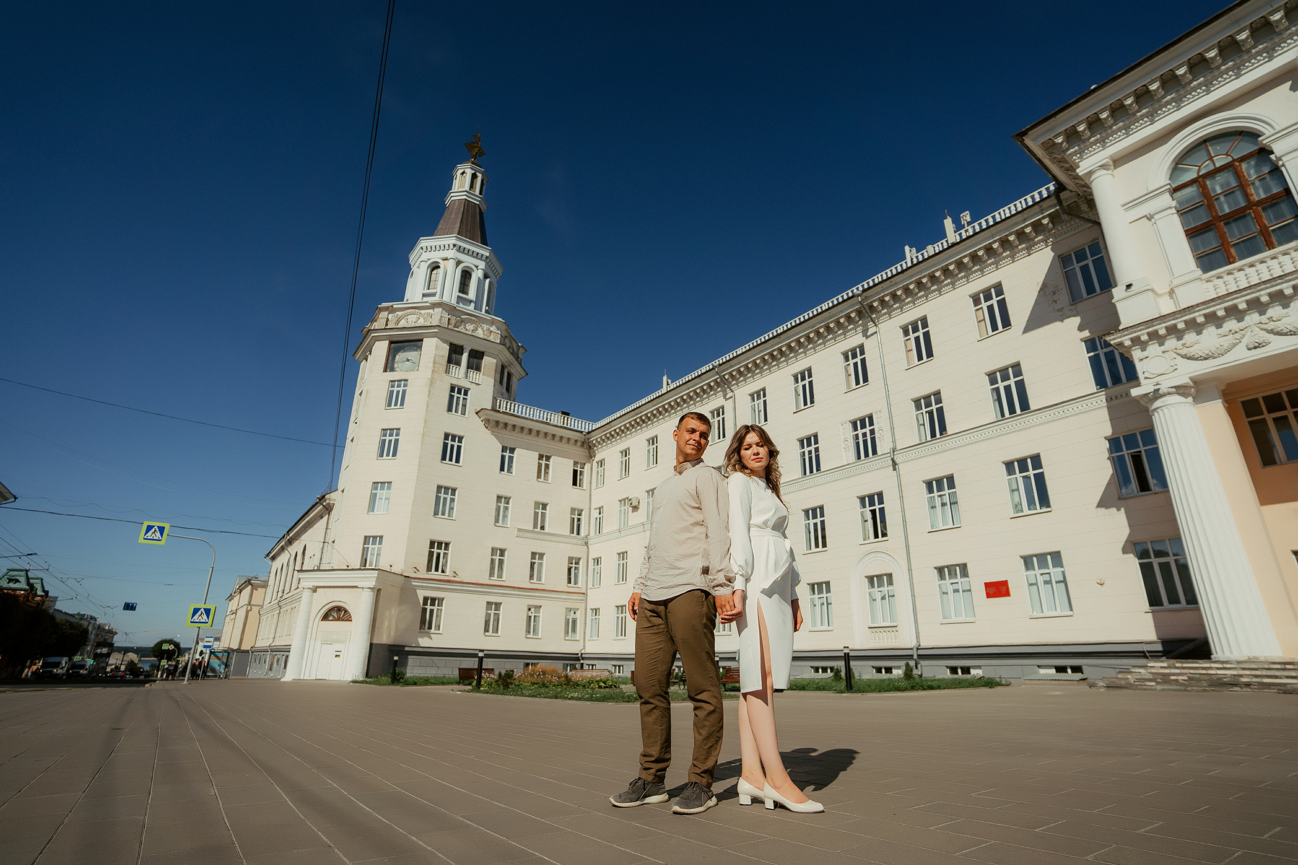 Прогулка Евгения и Светланы. Фотограф Никита Анкудинов. Москва — Чебоксары — Казань