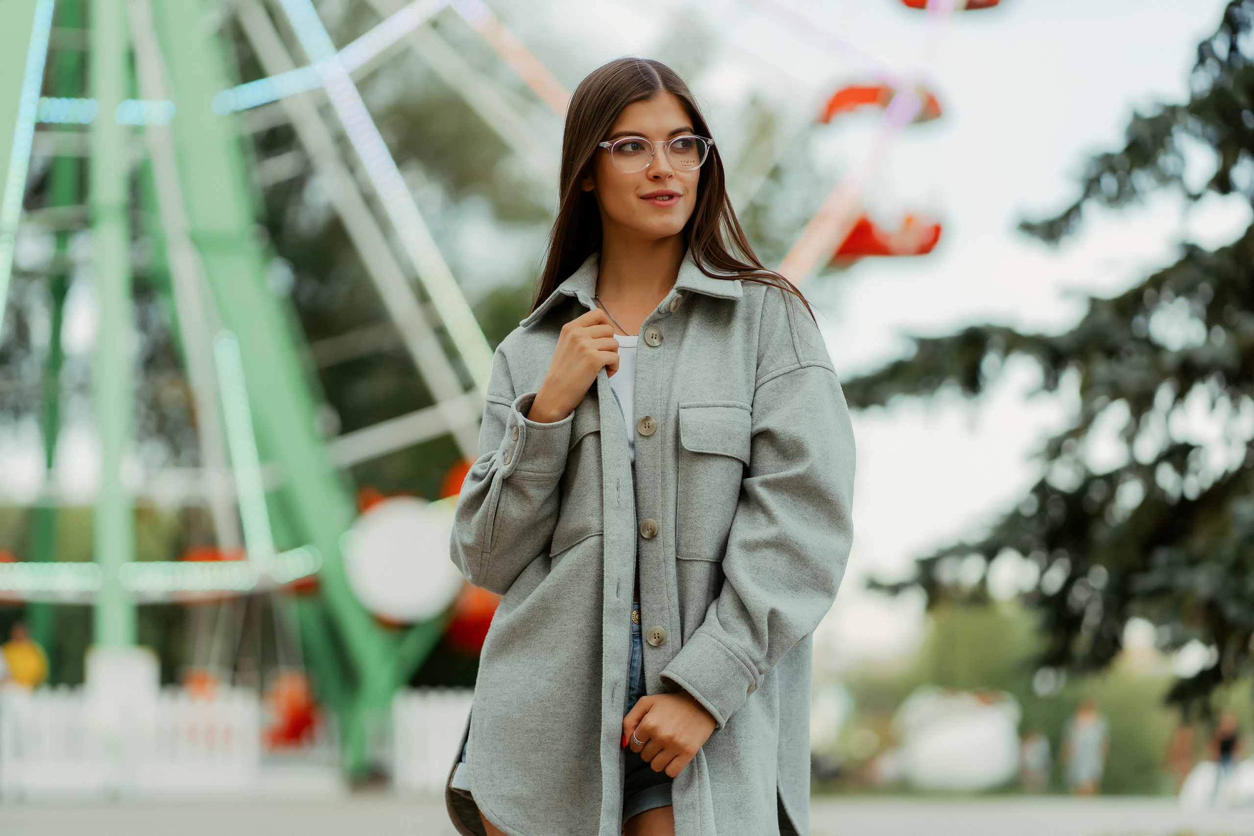 Рекламные кадры для оптики. Фотограф Никита Анкудинов. Москва — Чебоксары — Казань