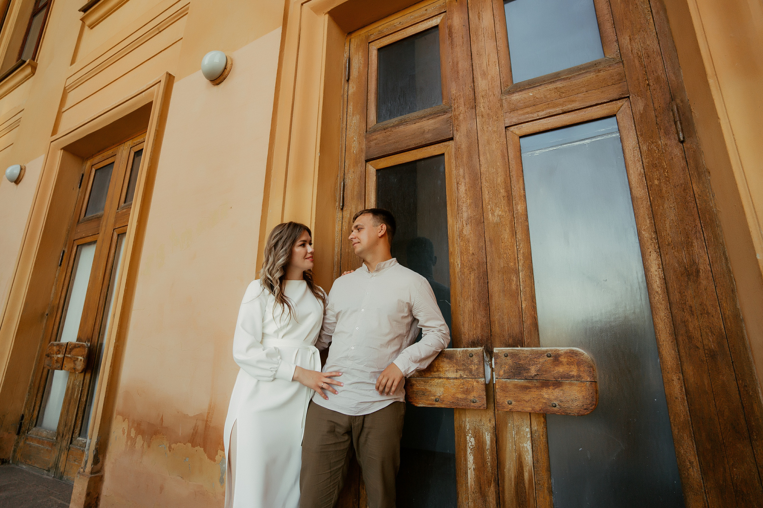 Прогулка Евгения и Светланы. Фотограф Никита Анкудинов. Москва — Чебоксары — Казань