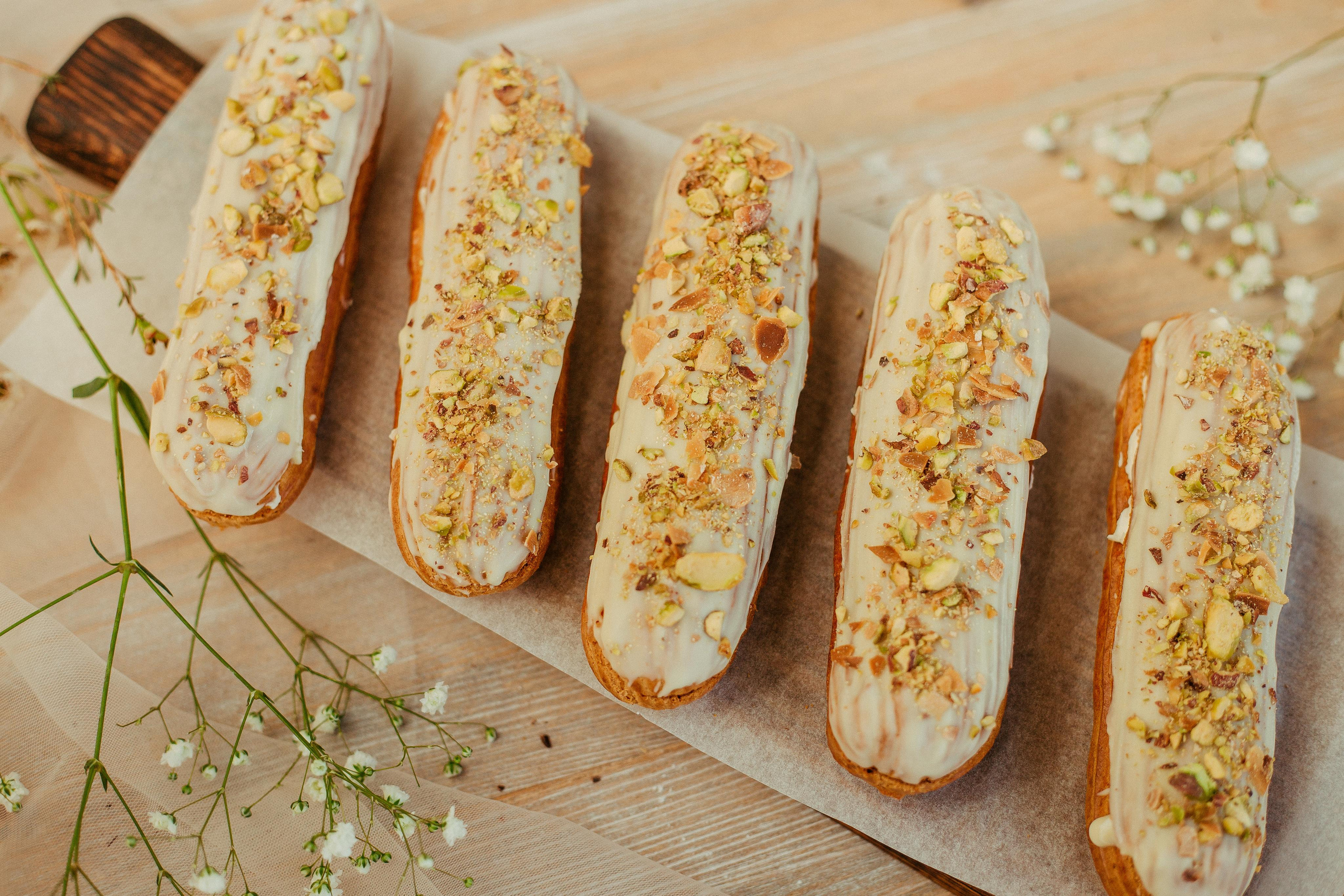 Десерты для ресторана Sharden. Фотограф Никита Анкудинов. Москва — Чебоксары — Казань