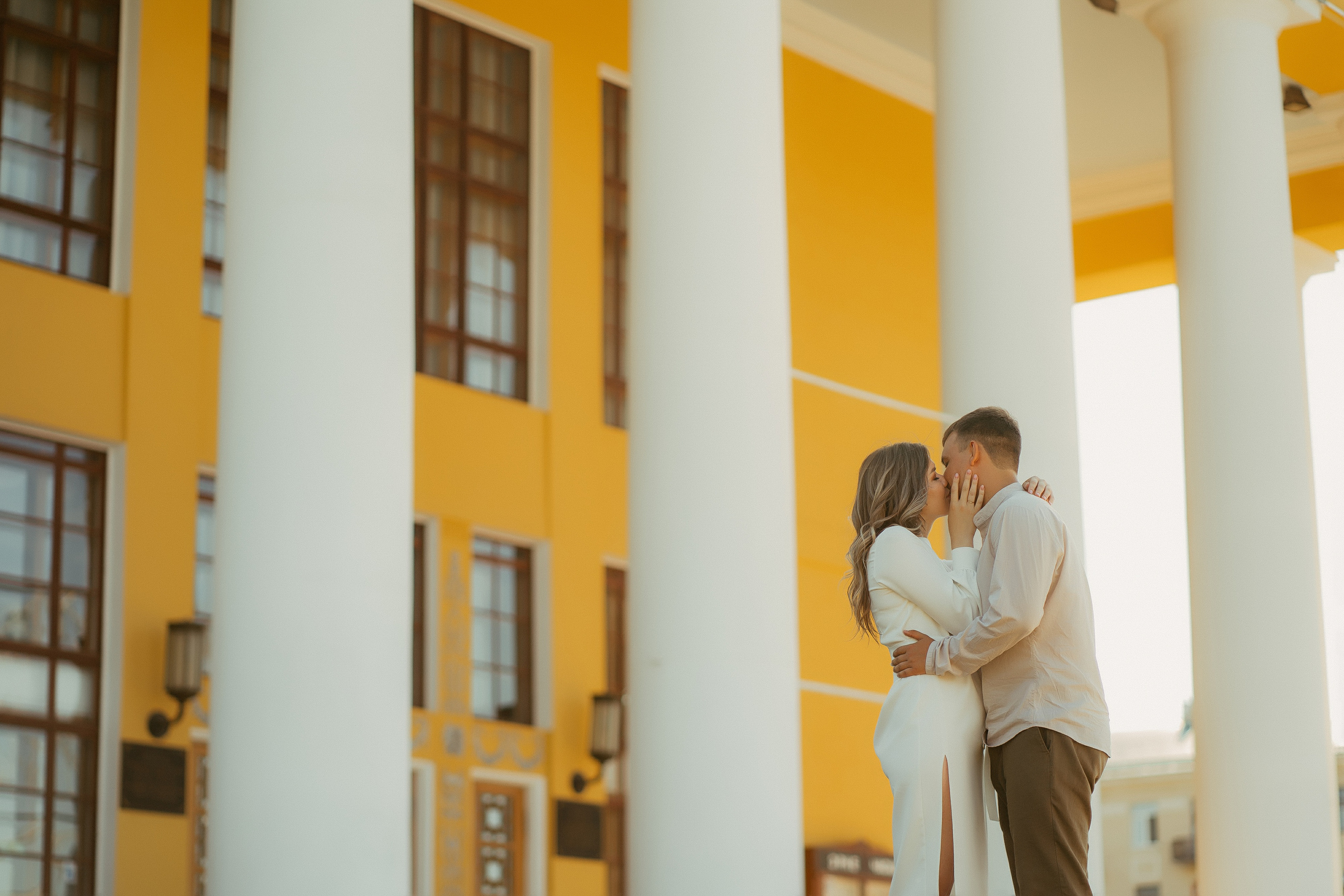 Прогулка Евгения и Светланы. Фотограф Никита Анкудинов. Москва — Чебоксары — Казань