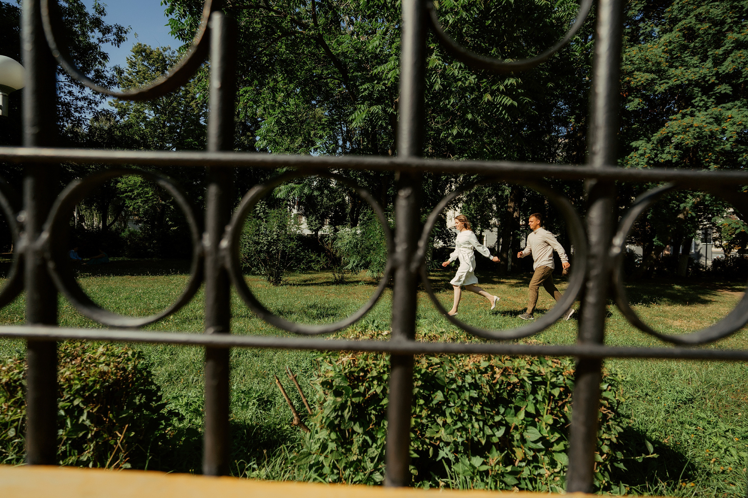 Прогулка Евгения и Светланы. Фотограф Никита Анкудинов. Москва — Чебоксары — Казань