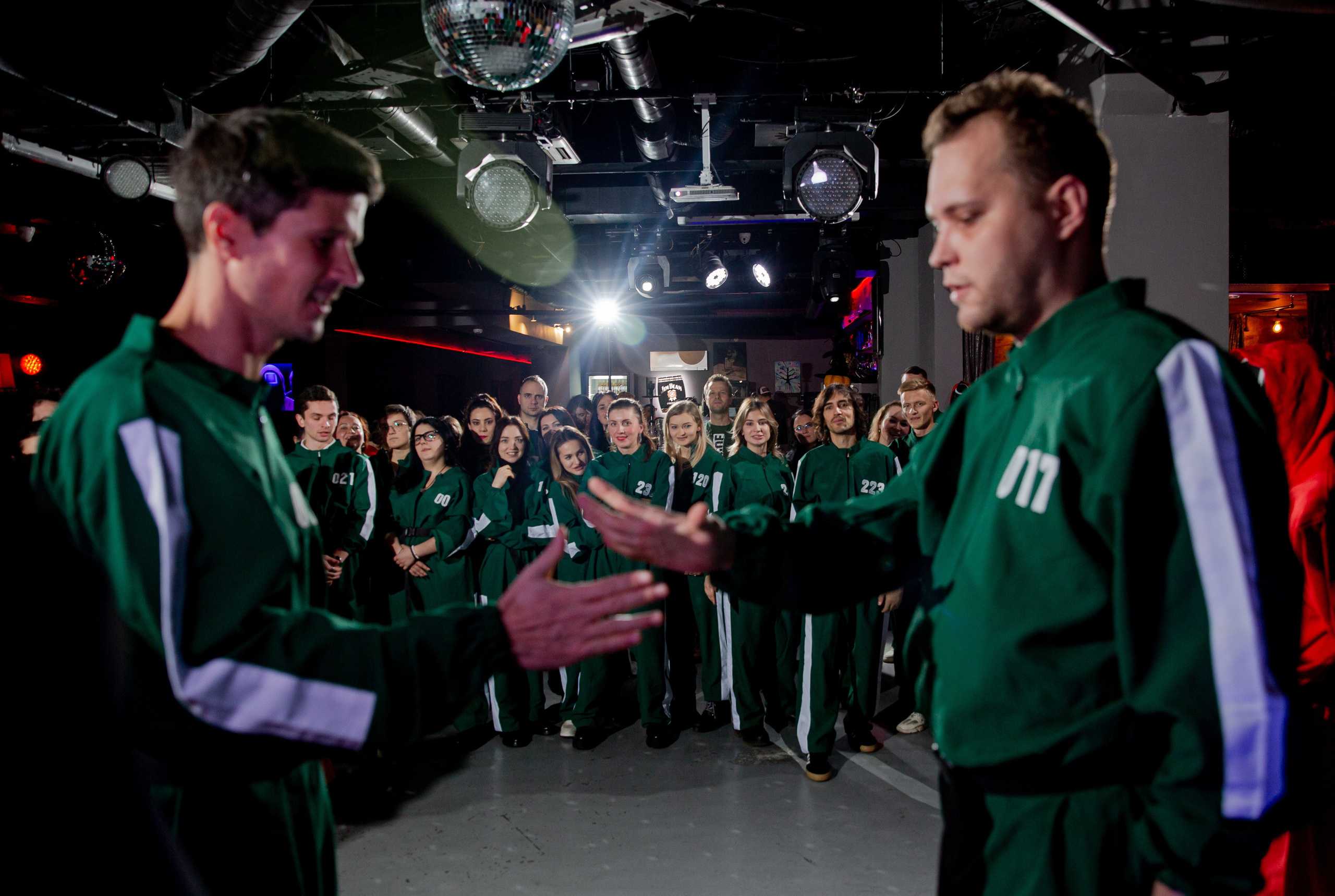 Игра в Кальмара. Свадебный фотограф Москва Анна Шилова