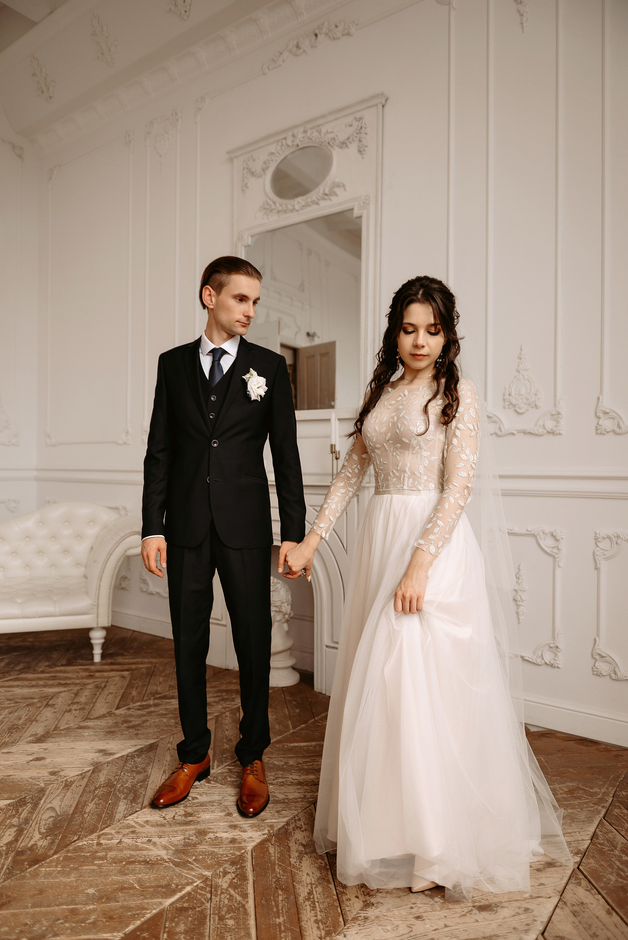 Свадебная фотосессия. Студия фото-видеографии Тушницких. Тольятти. Самара