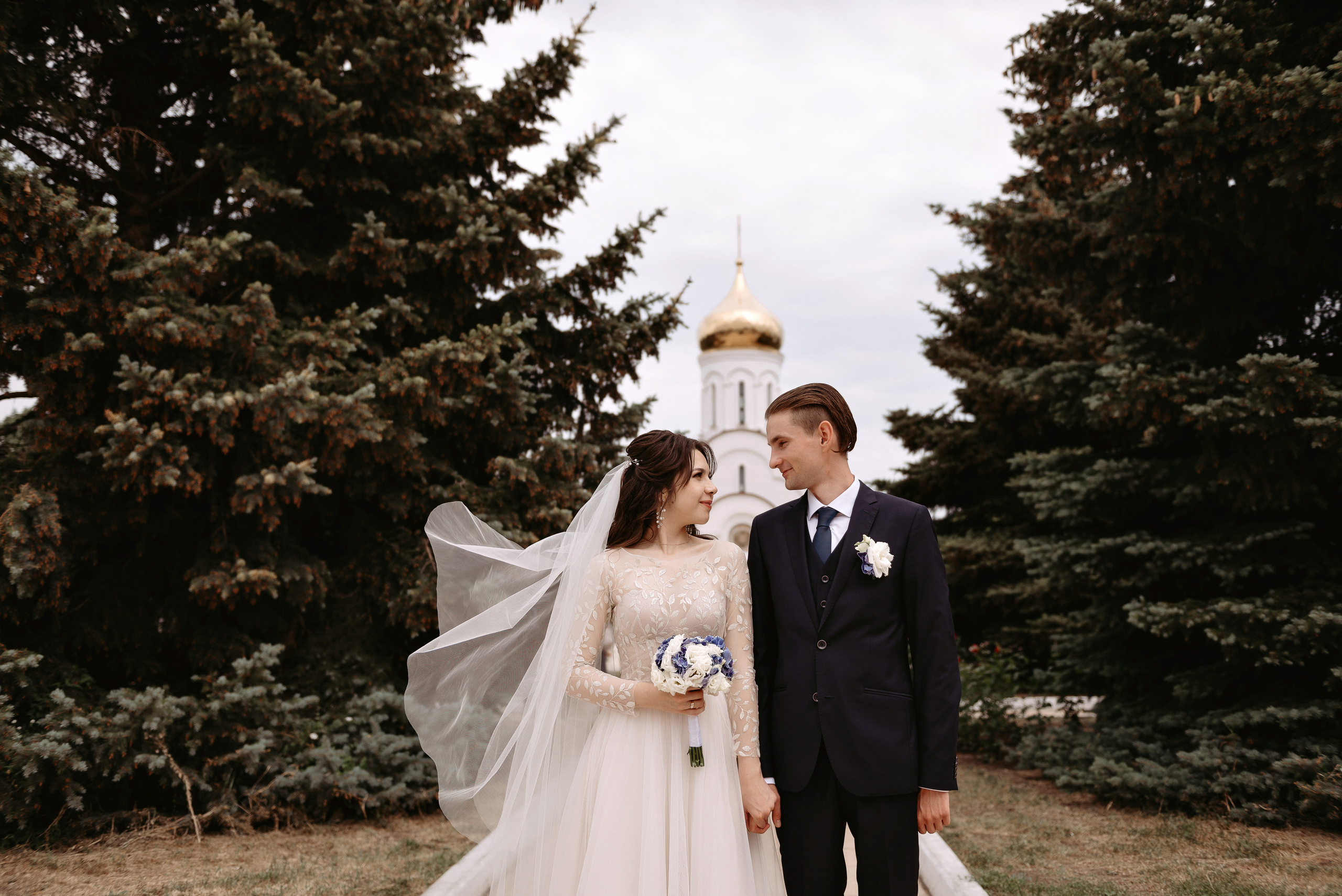 Свадебная фотосессия. Студия фото-видеографии Тушницких. Тольятти. Самара