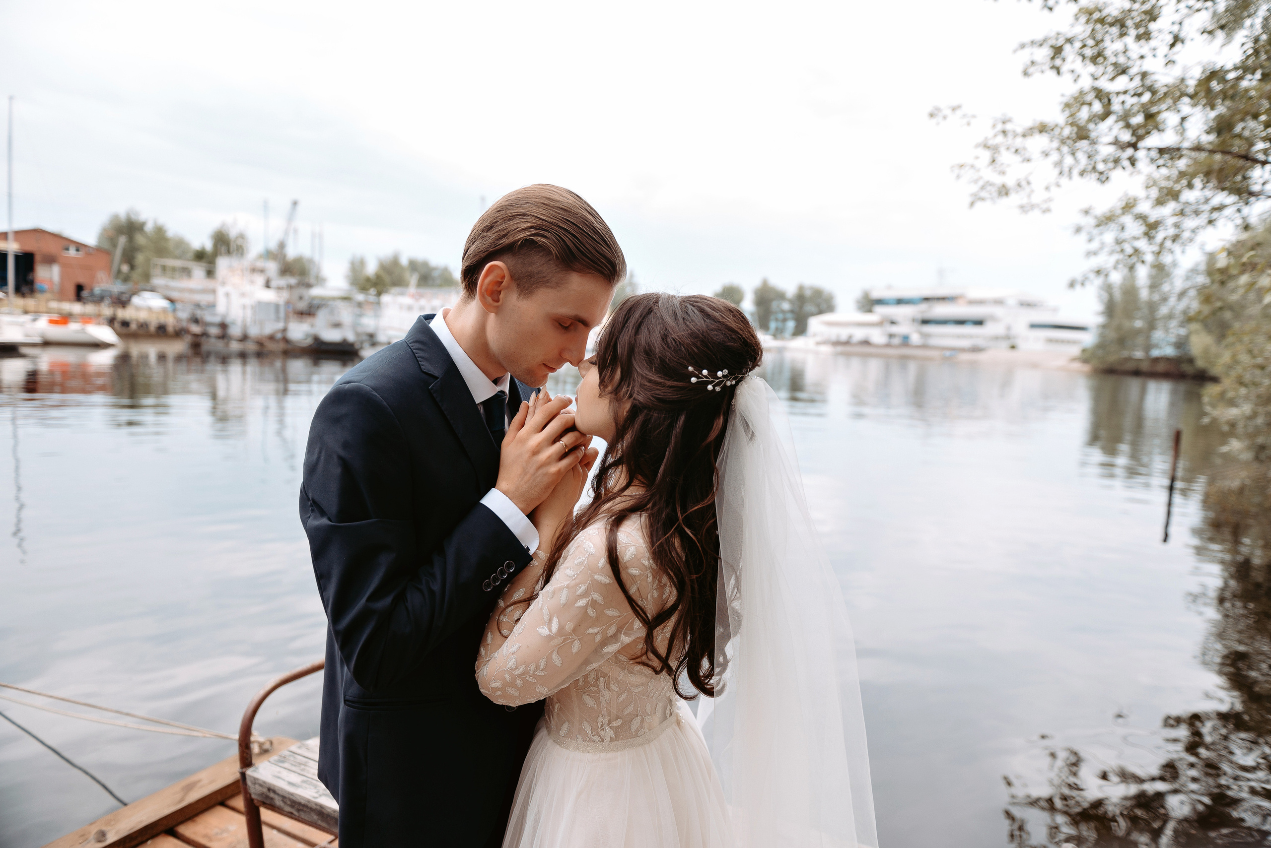 Свадебная фотосессия. Студия фото-видеографии Тушницких. Тольятти. Самара