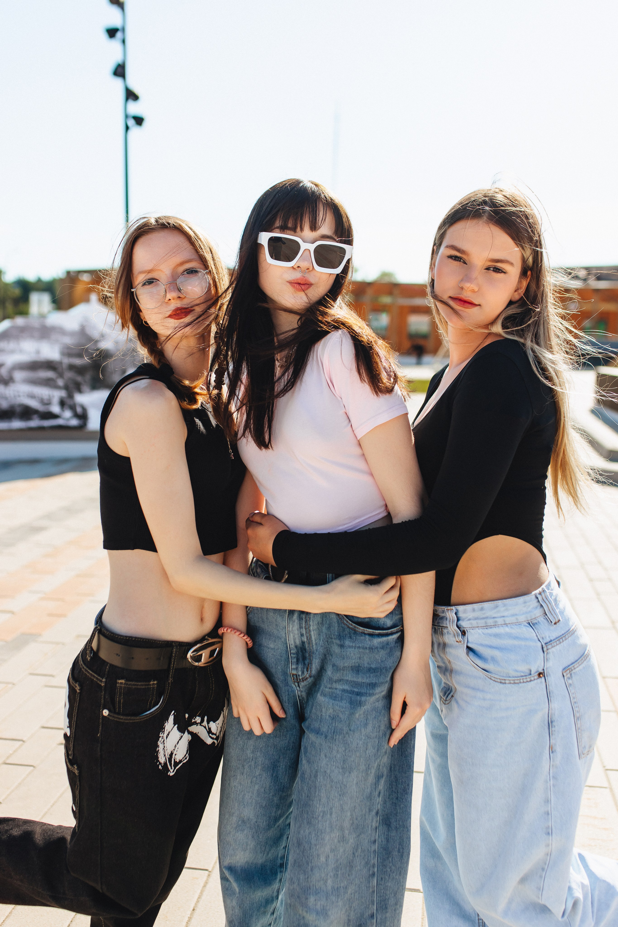 9 класс на площади. Свадебный и семейный фотограф в Туле и области Маша Костина