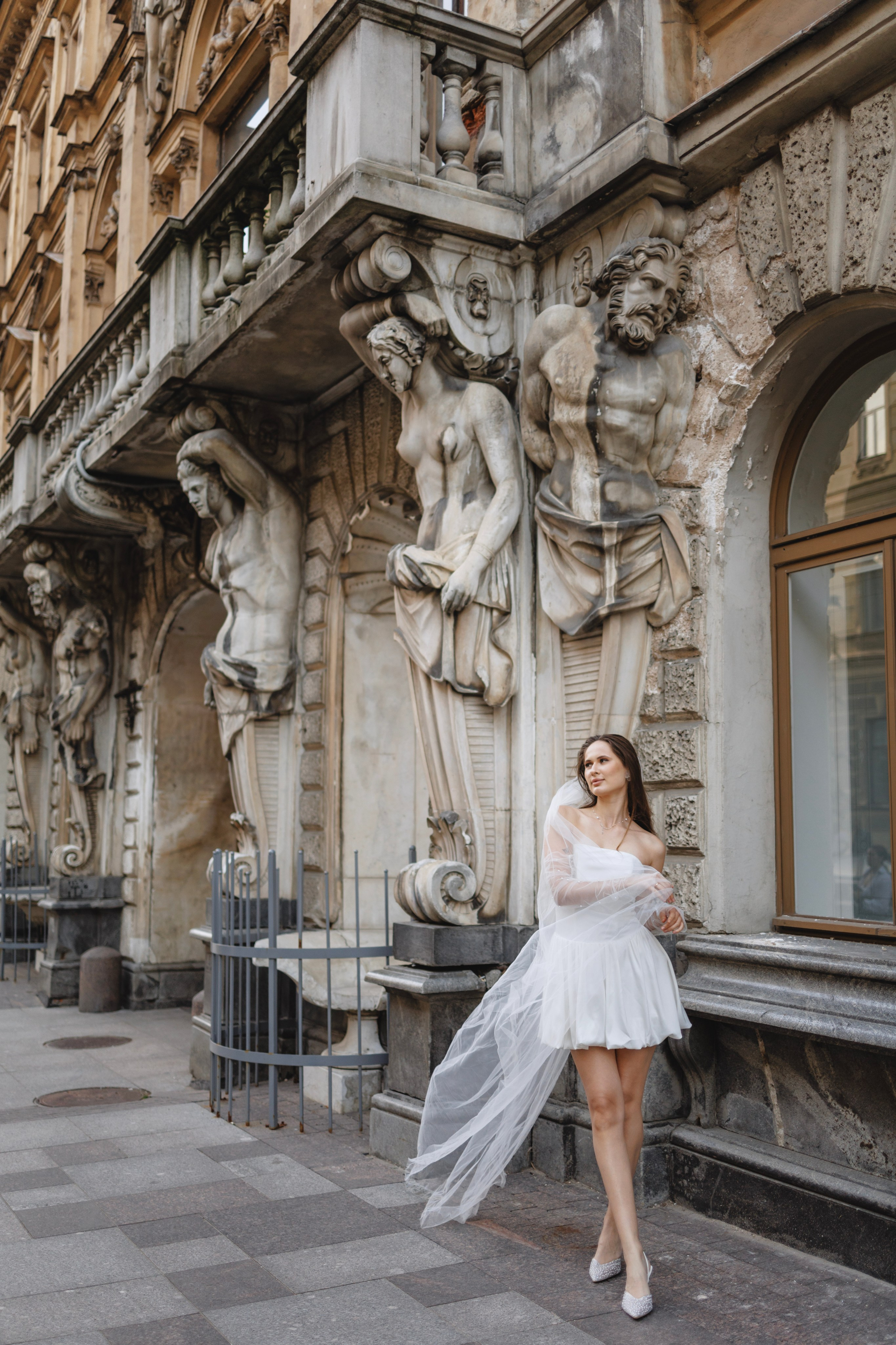 Руслан и Виолетта — Исаакий, Зимняя канавка. Боженова Елена фотограф Санкт-Петербург