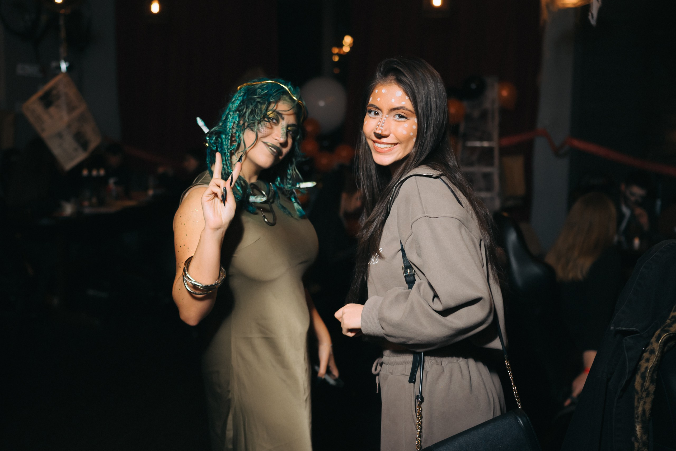 Репортажная фотосъёмка в стиле хэллоуин. Komonev