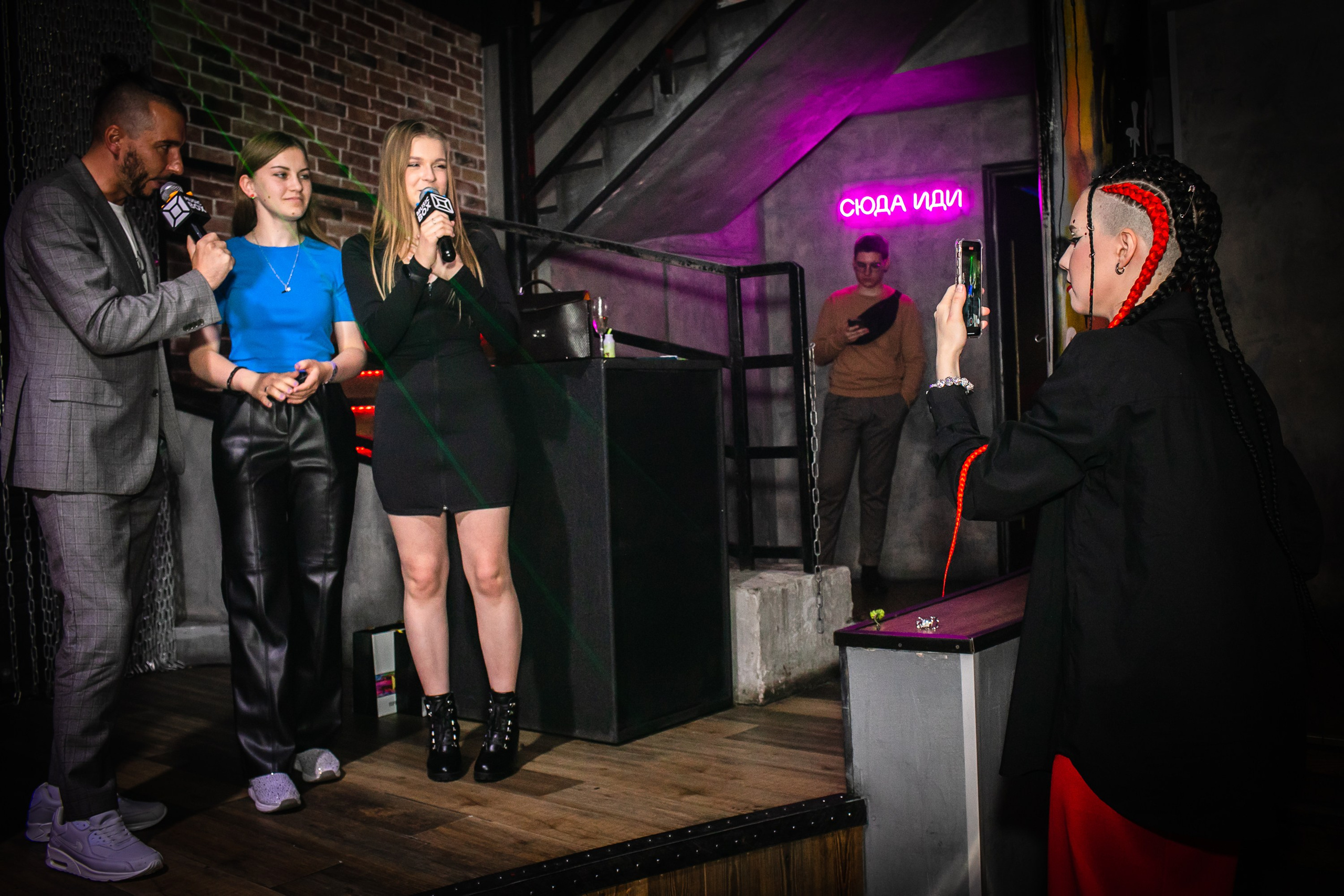 День рождения Сандры. Art photographer Nino