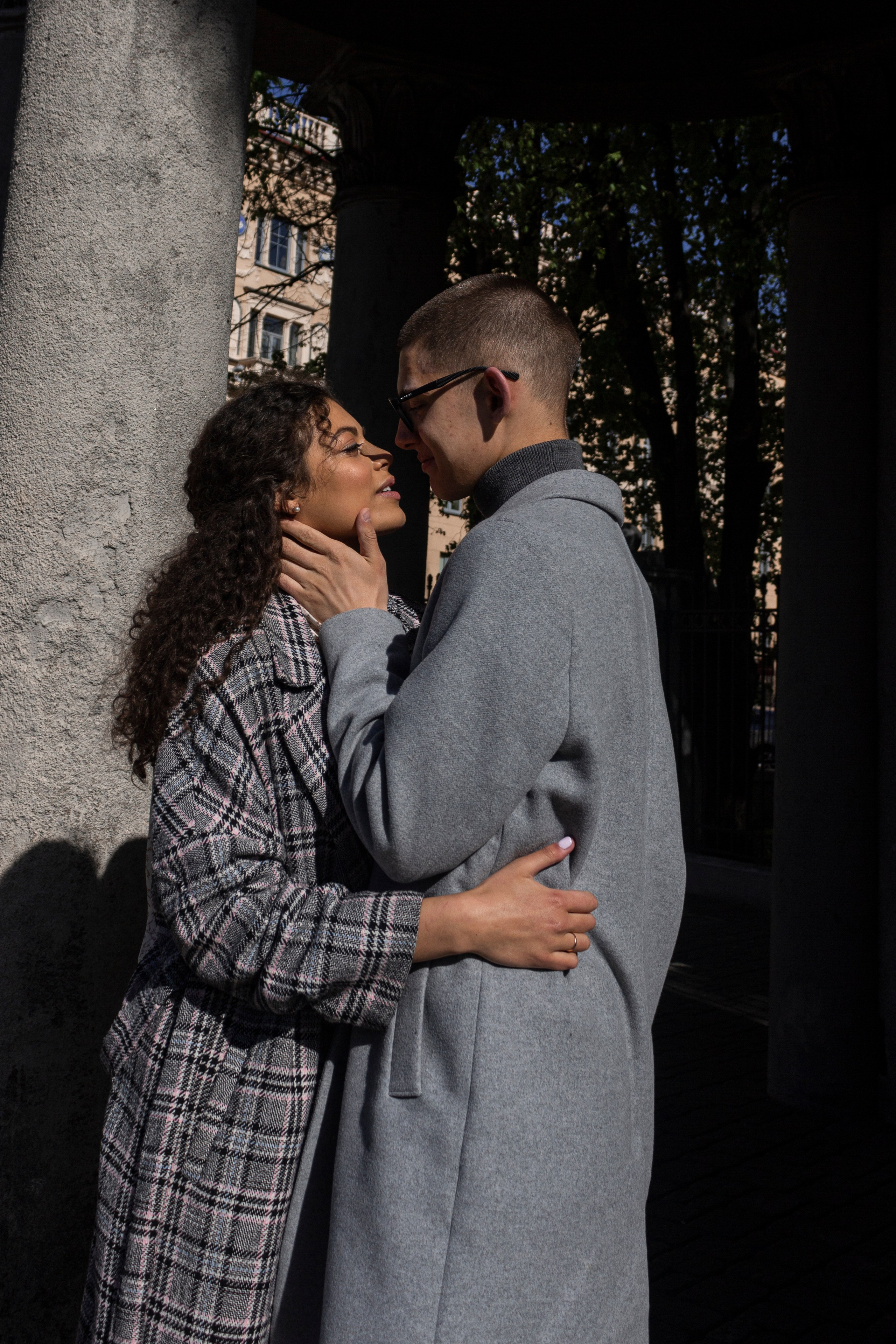 Лия и Влад. Портретный фотограф в Минске Изотова Варвара