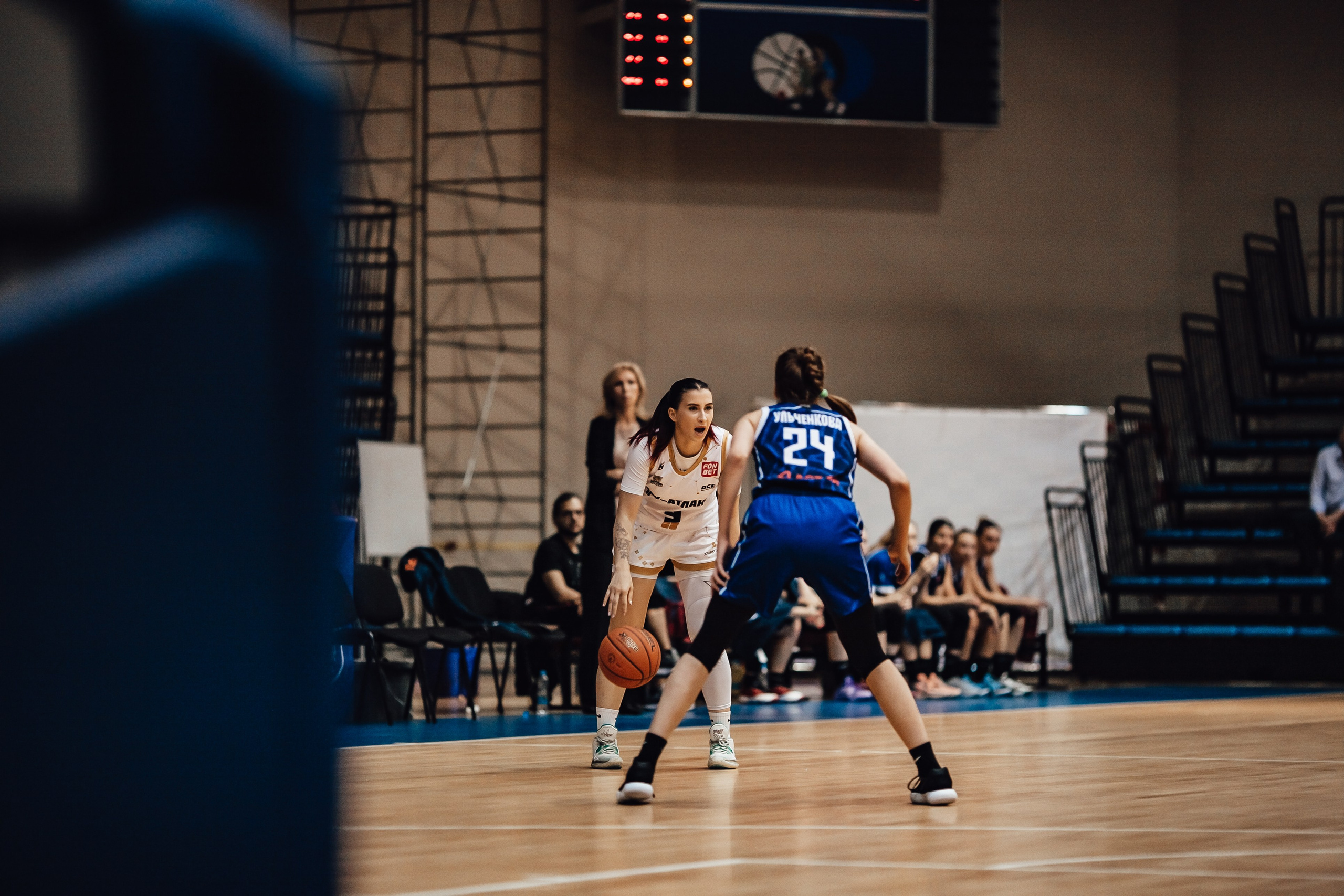 Кубок Берлина / БК ЧГУ-Атланта — БК Казаночка. Фотография