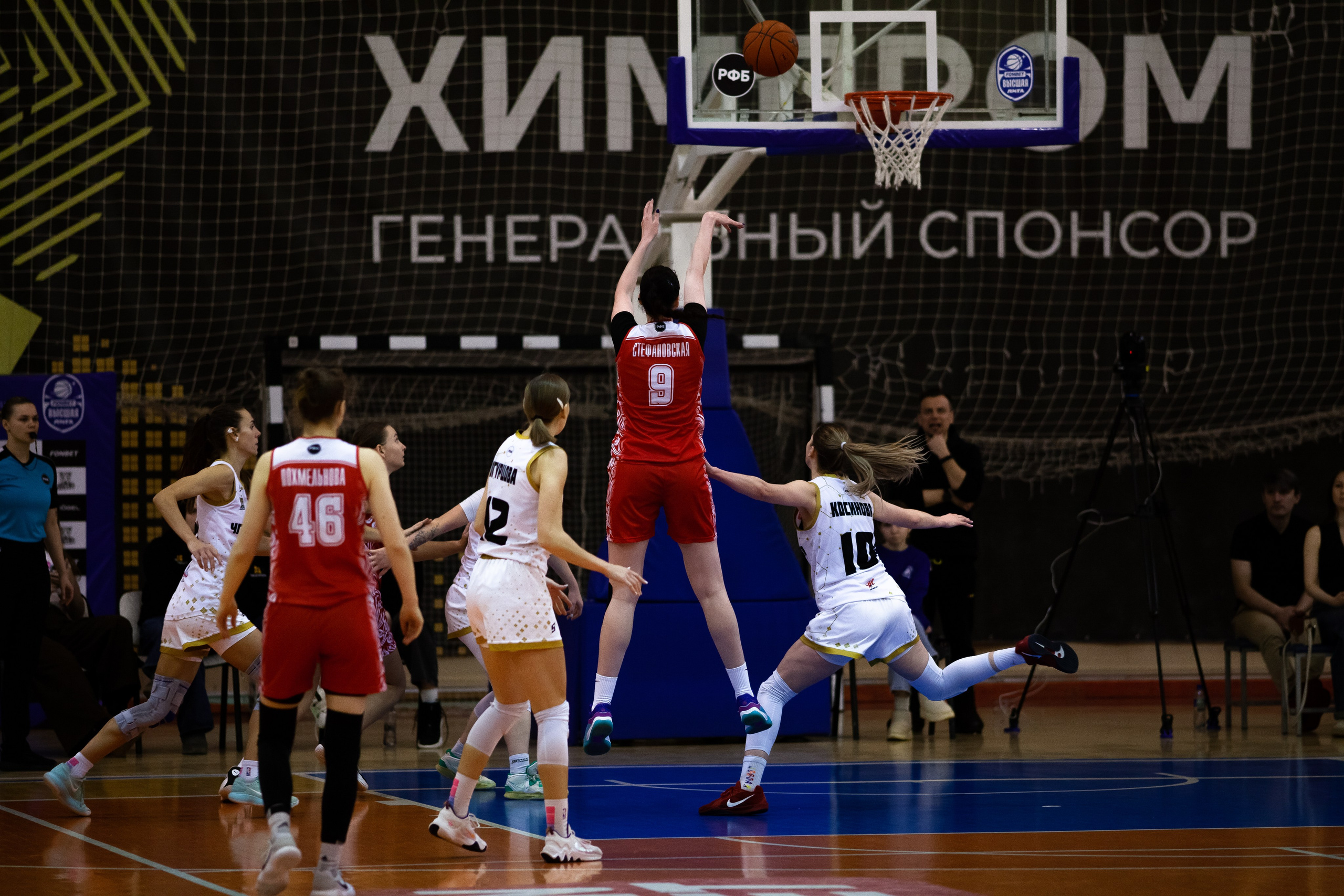 ЧГУ-Атланта — Юность 2 игра. Фотография