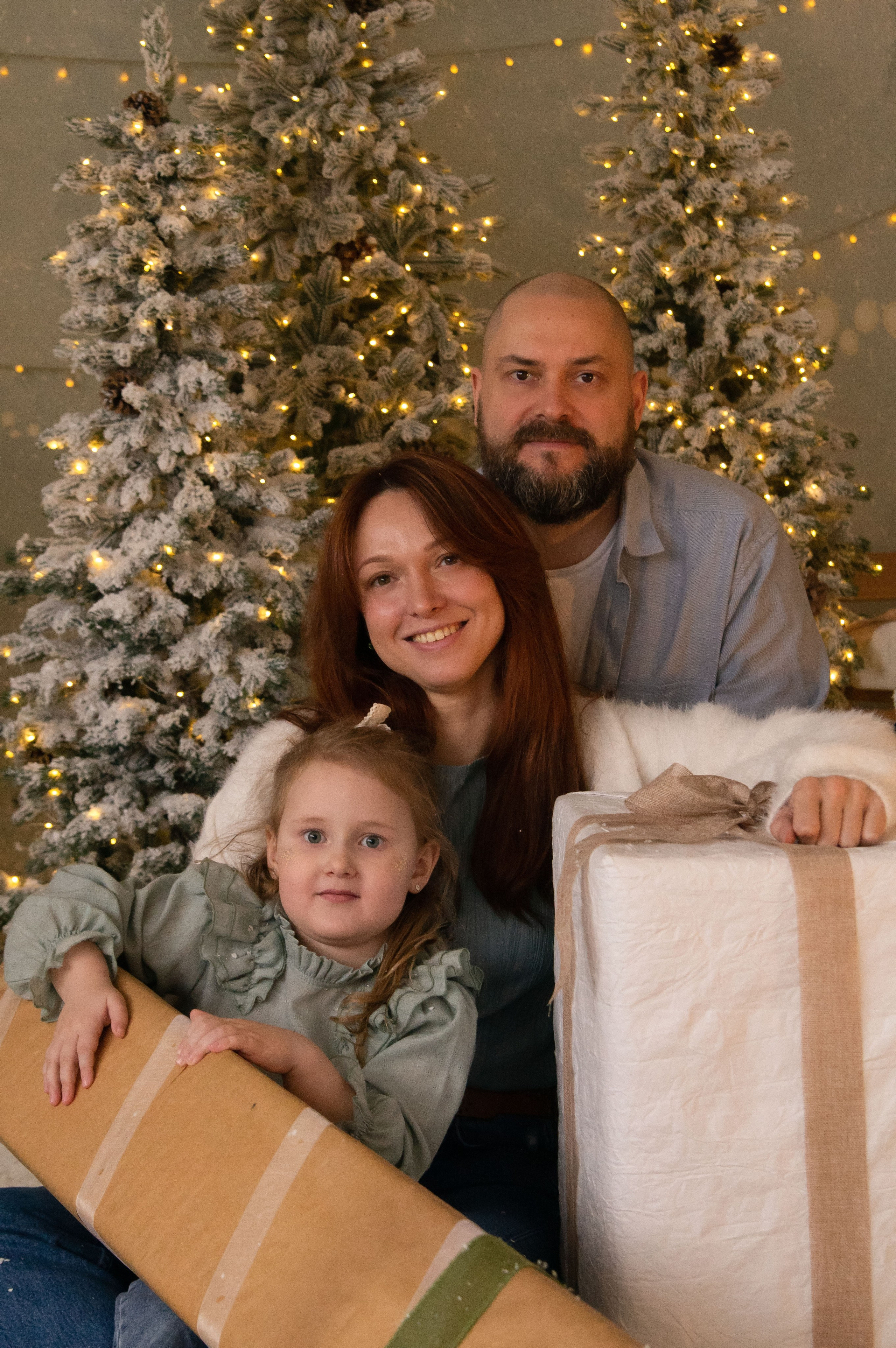 Елена, Александр, Ярослав и Валерия. Фотограф в Новосибирске Катя Крыловская