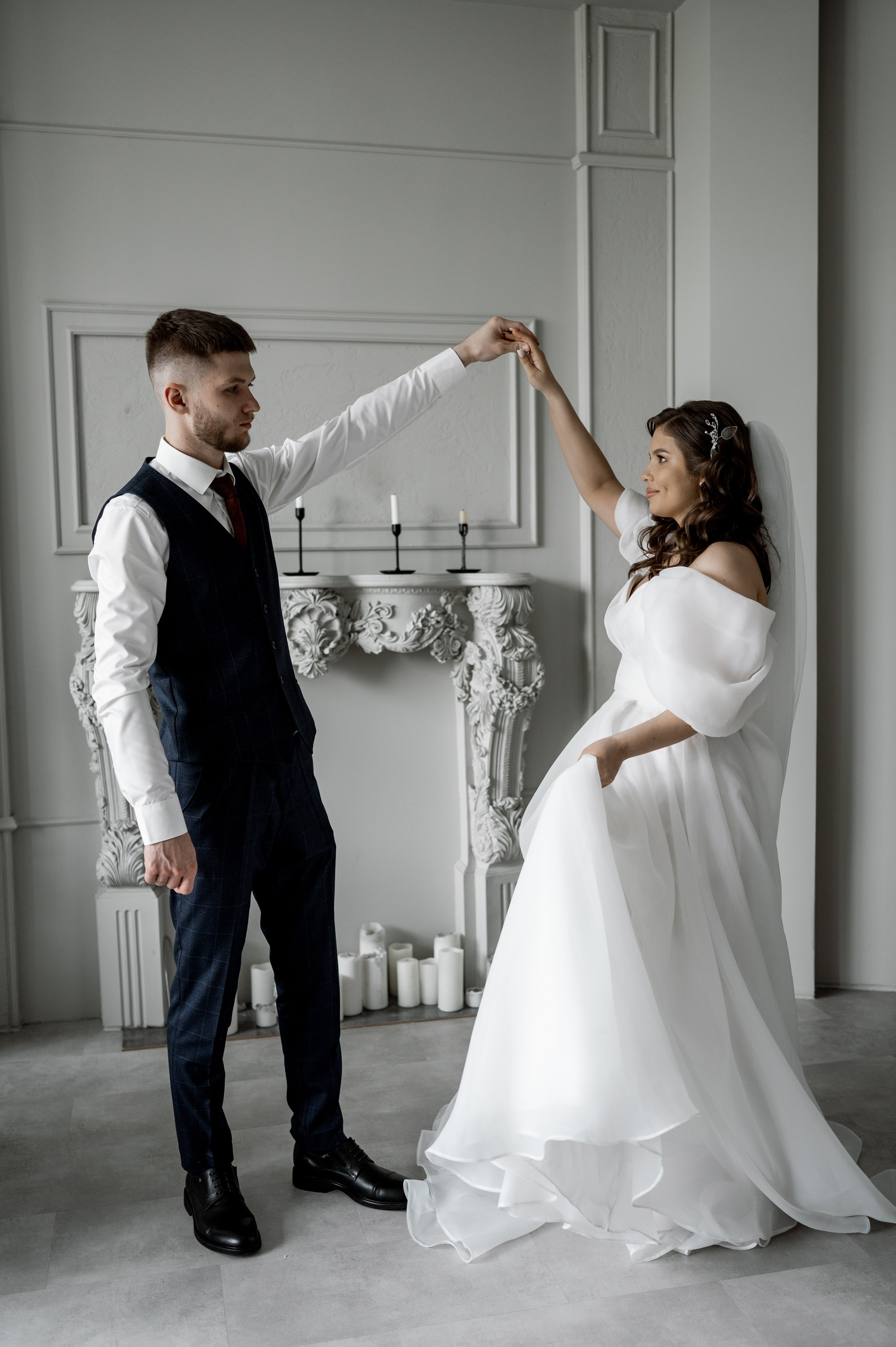 Артём и Юлия. Свадебный фотограф в Тюмени Анастасия Конева