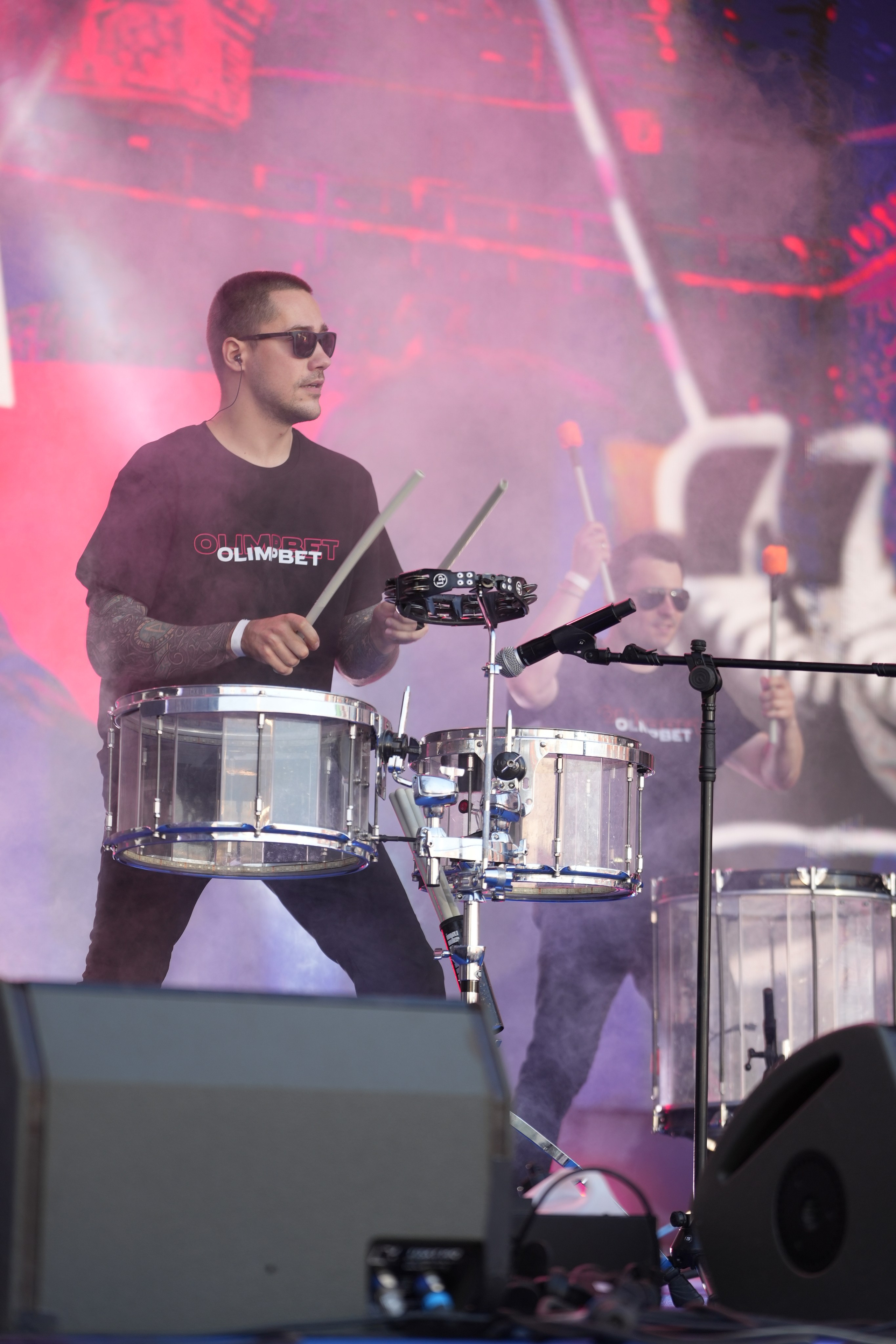 ЦСКА Фнст 2024 и барабаны. Сайт Алматинского НЮ АРТ, будуар и фэшн фотографа Дениса Карпенко