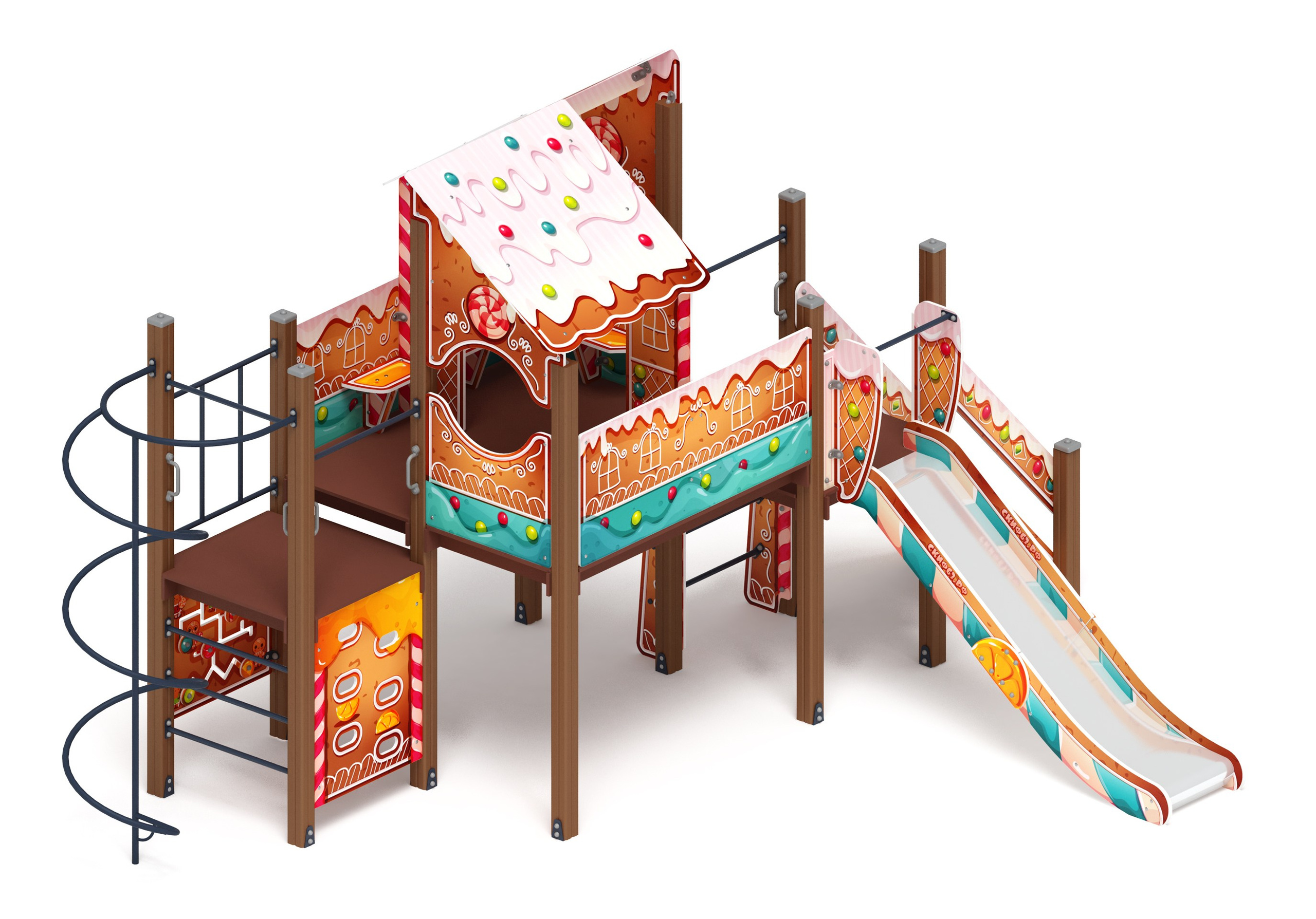 ДИК для старшего возраста серия Теремок