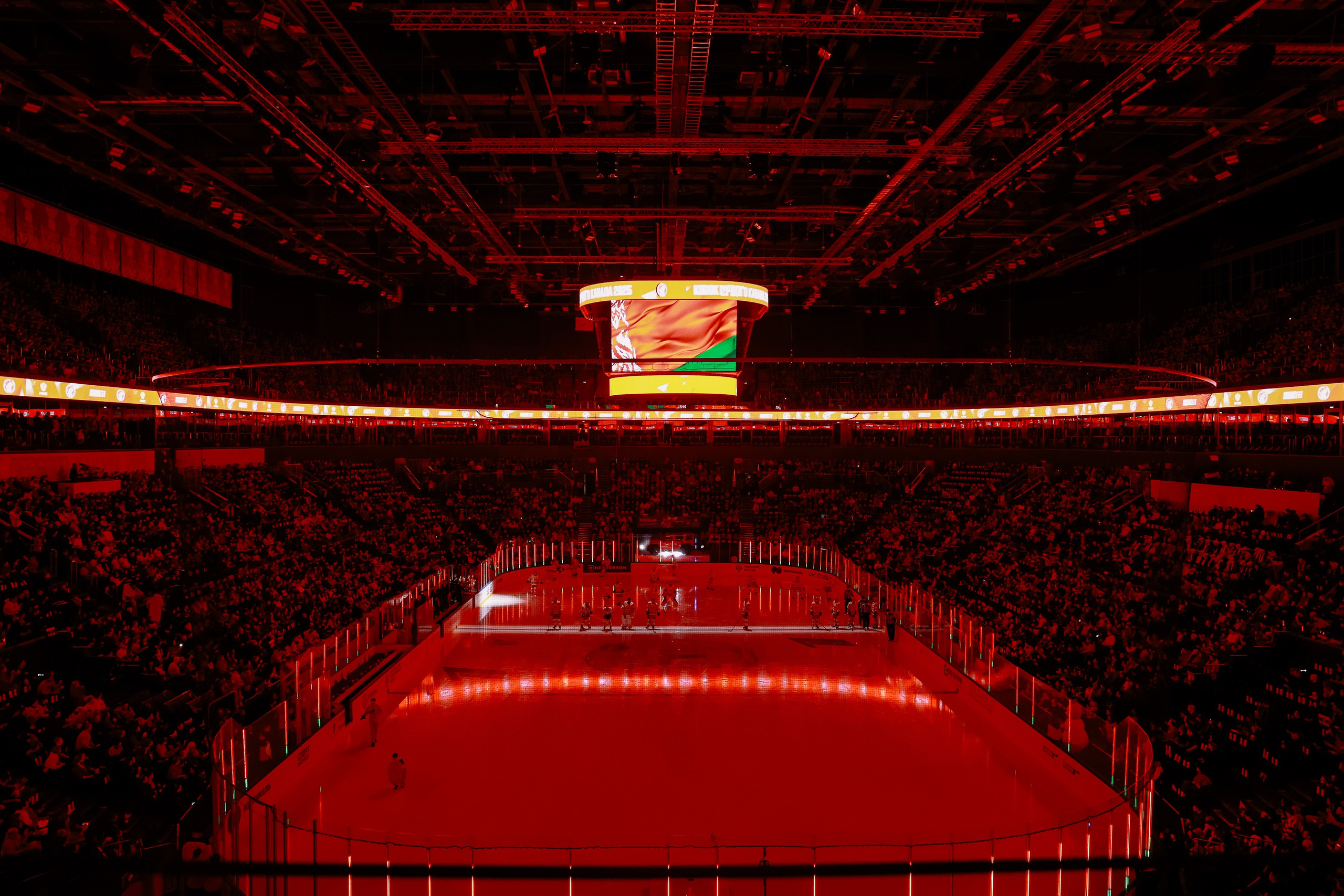 Кубок Первого канала. Фотограф Юлия Мальцева