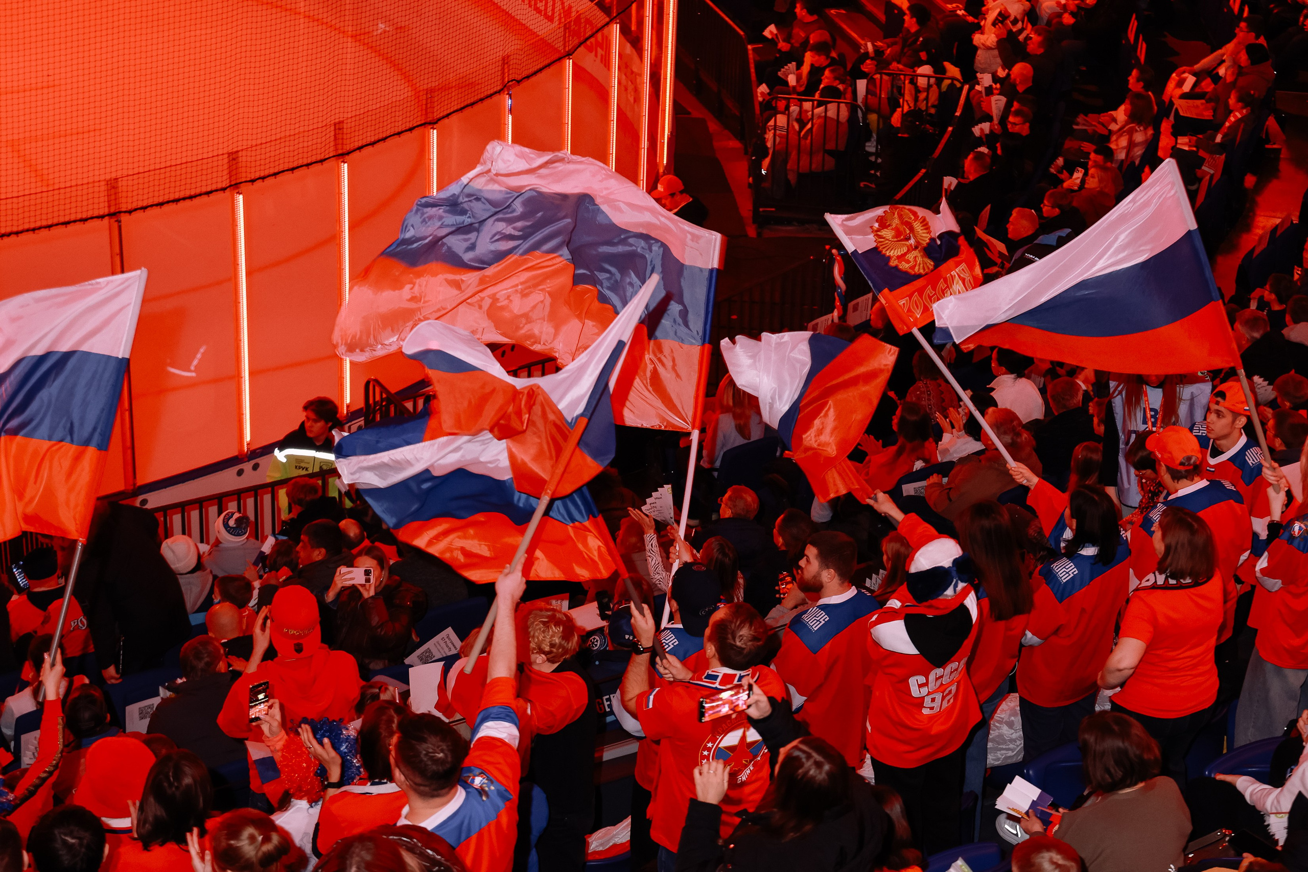 Кубок Первого канала. Фотограф Юлия Мальцева