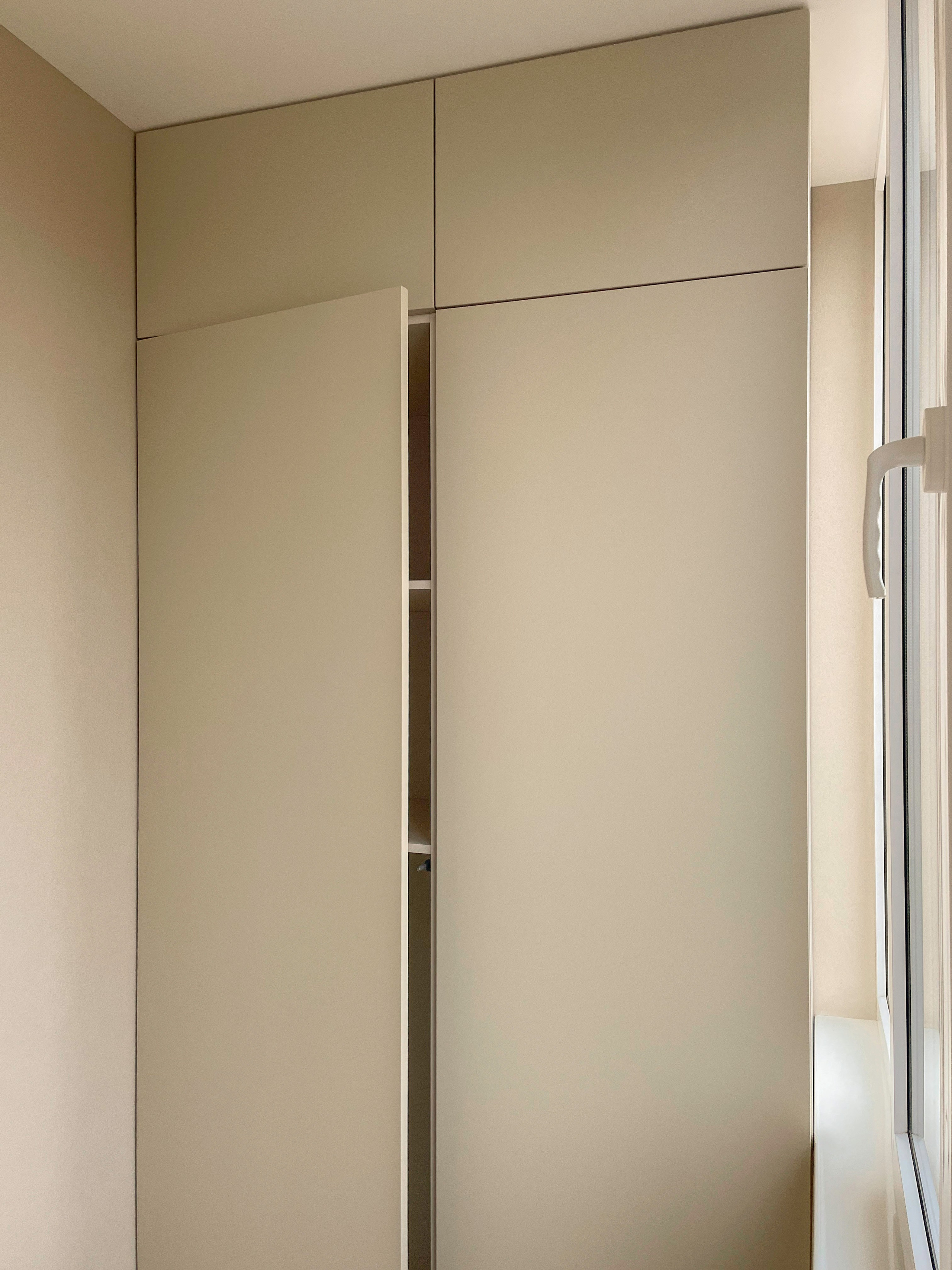 Балкон. Пространство