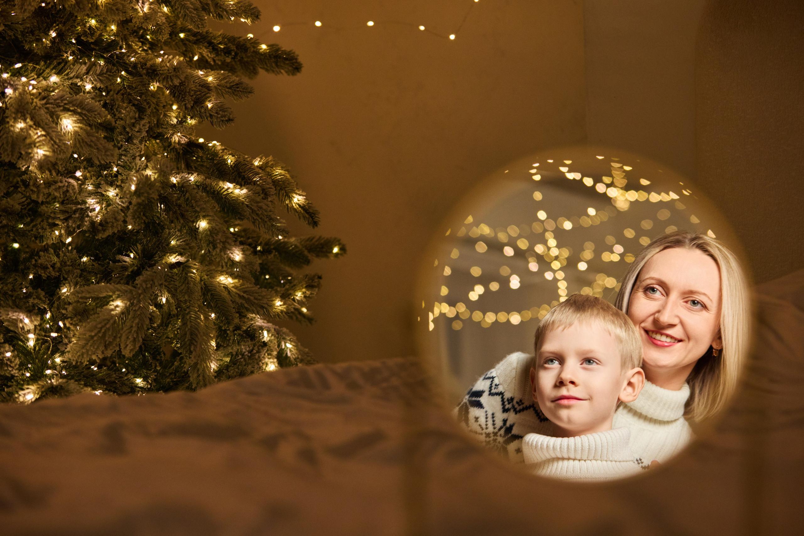 Новогодняя семейная