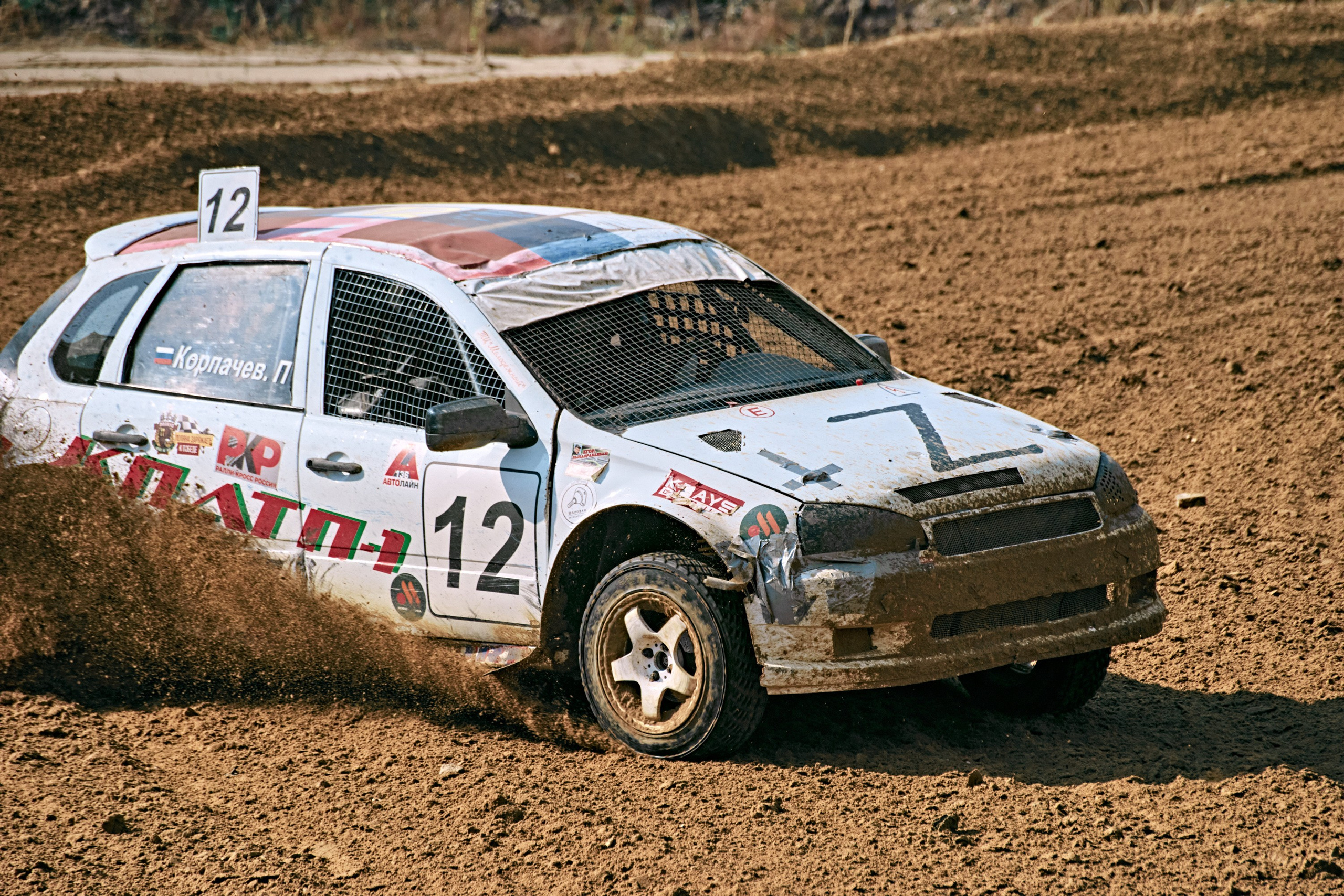 Финал Чемпионата России по автокроссу в Воронеже