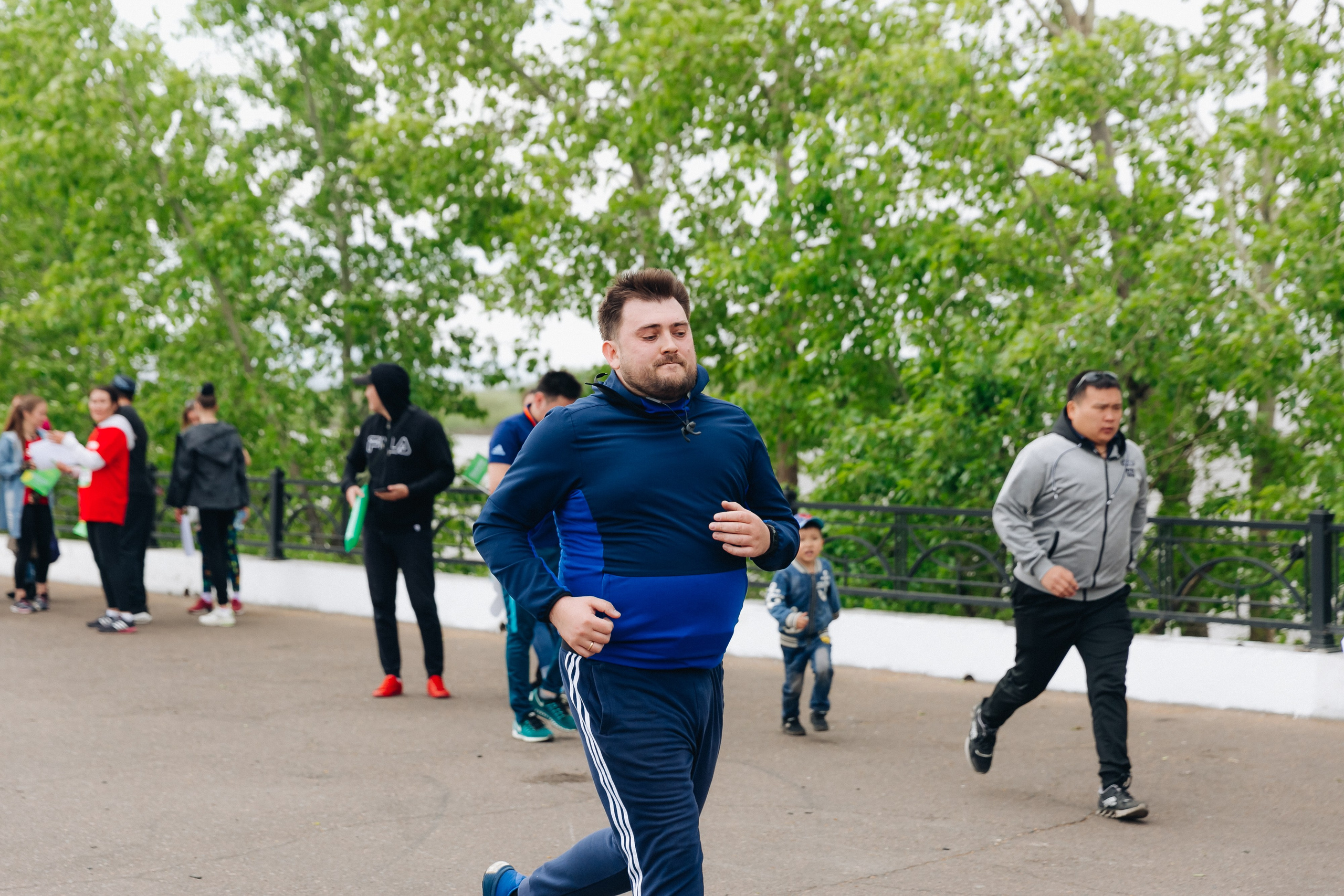 Зеленый марафон Сбербанка. Свадебный и семейный фотограф в Улан-Удэ