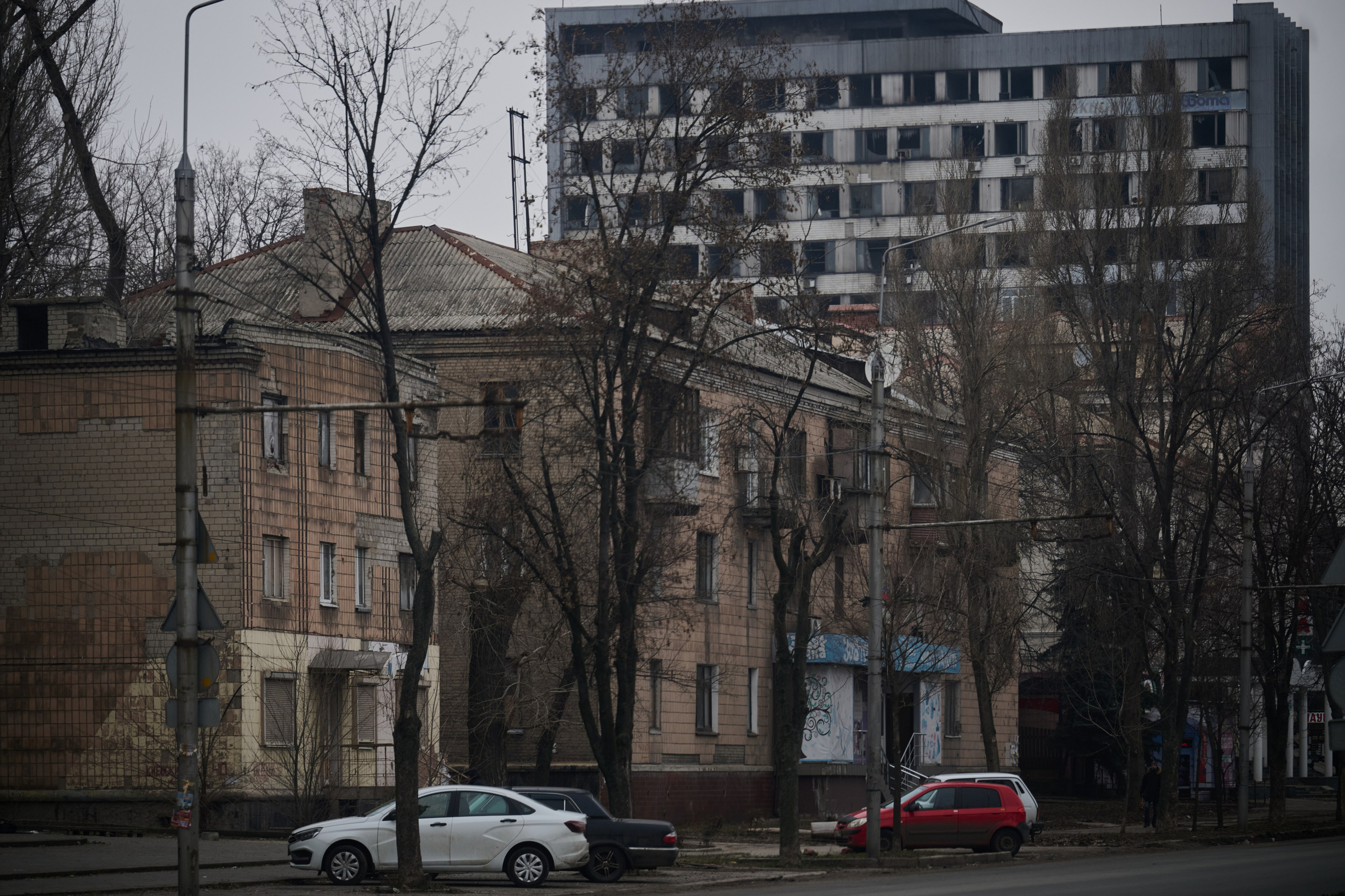 Донецк. Январь 2026. Фотопроект «Территории»