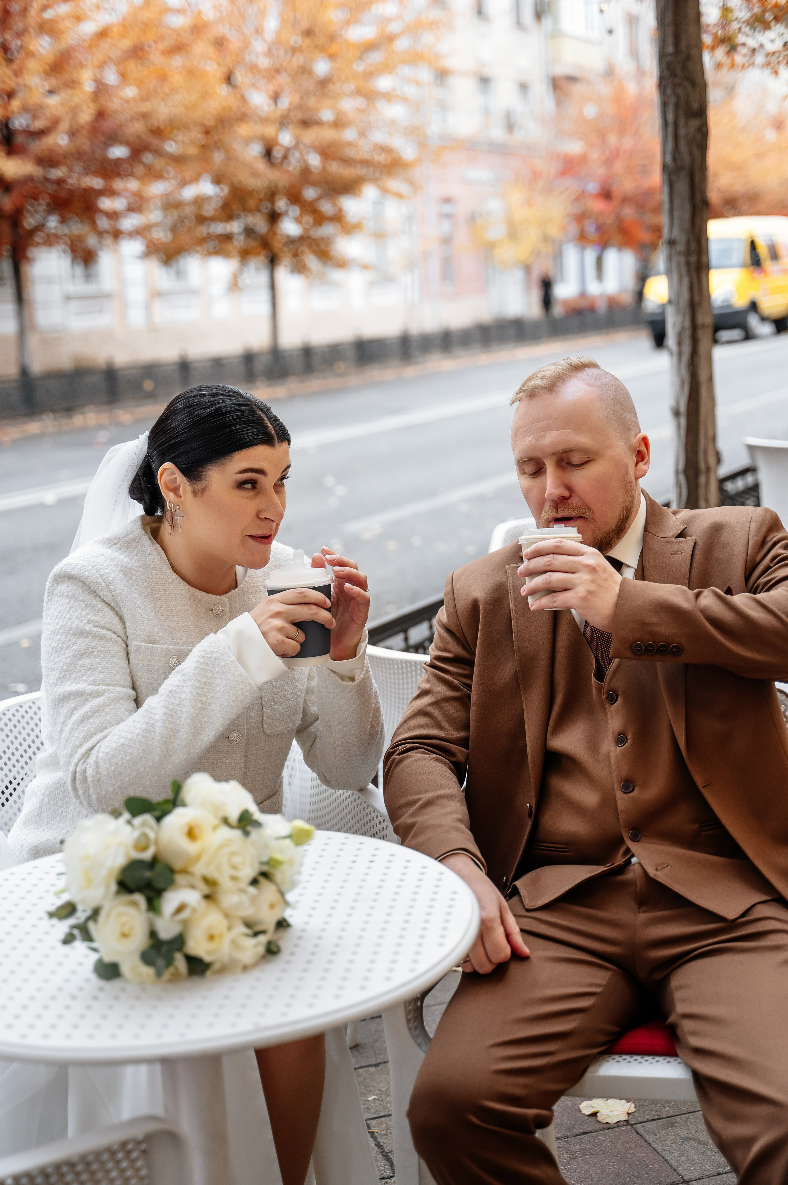 Ноябрь пахнет корицей. Свадебный фотограф в Краснодаре и Сочи Комолова Екатерина