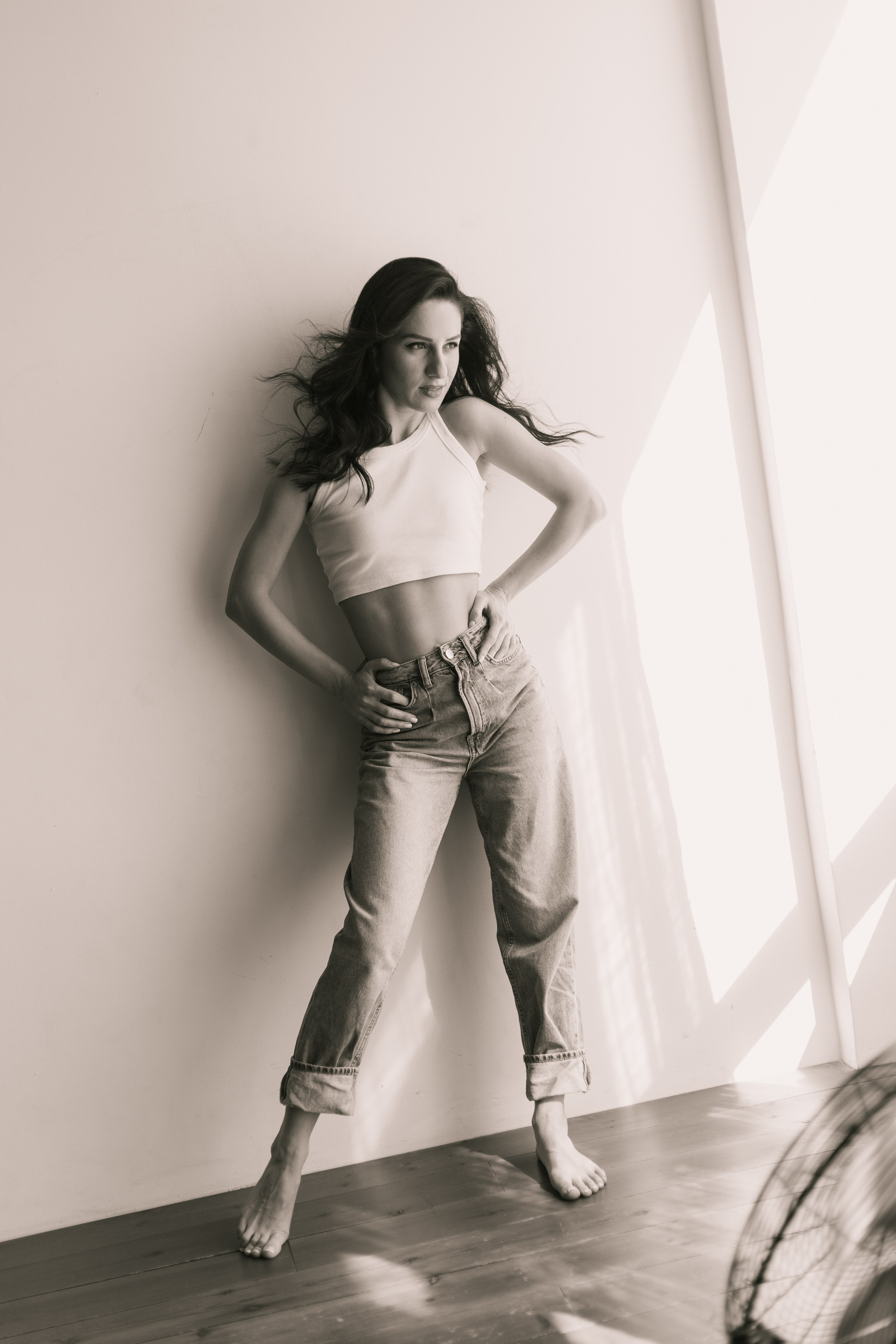 Ирена. Фотограф про любовь в городе Москва