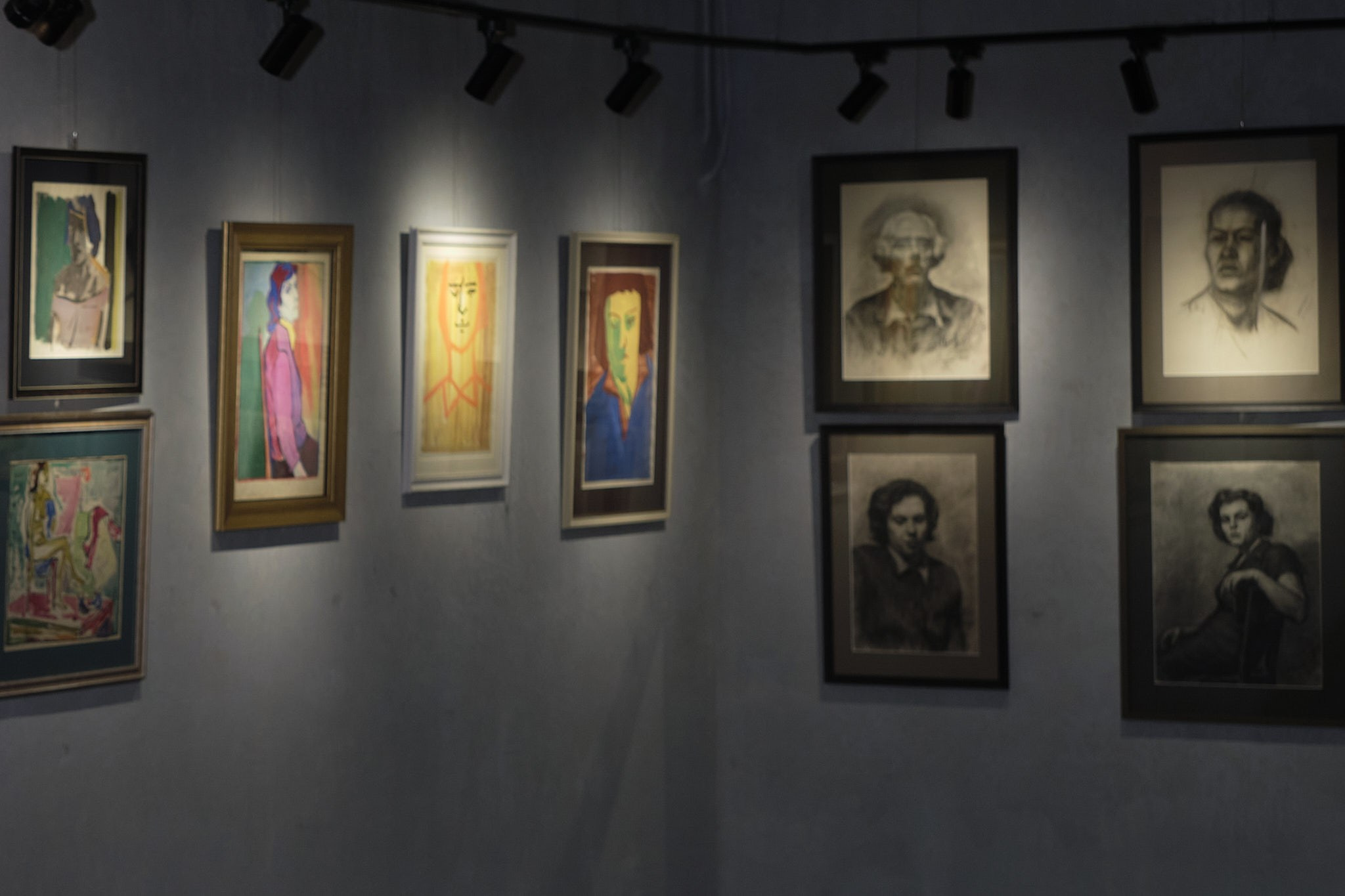 Выставка работ Станислава Бычкова. Организация фото/видео съемки, Москва