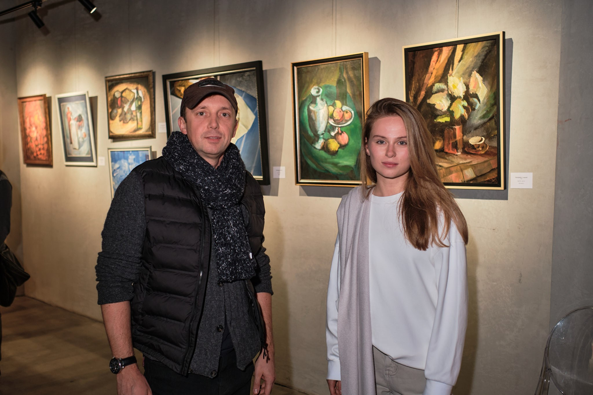 Выставка работ Станислава Бычкова. Организация фото/видео съемки, Москва