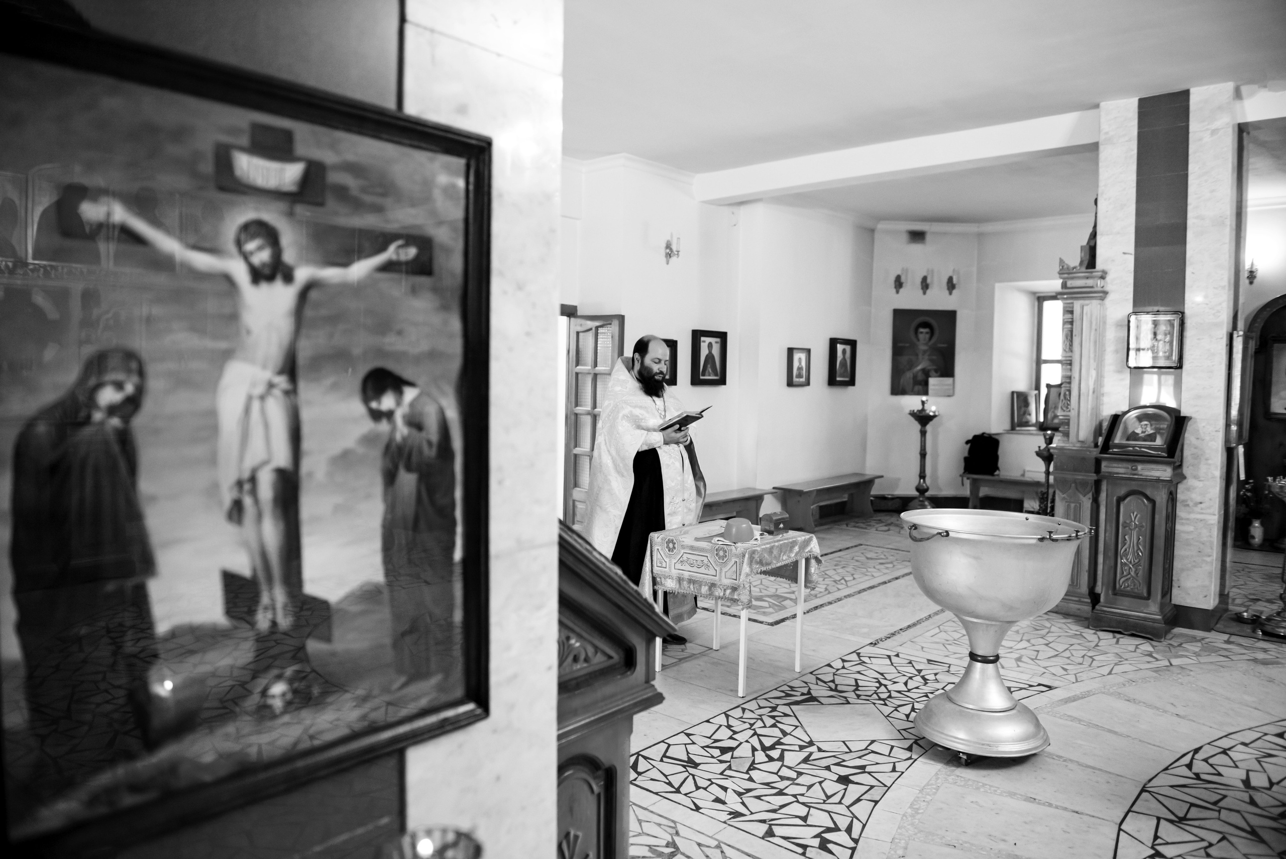 Крещение. Детский-Семейный фотограф Пермь