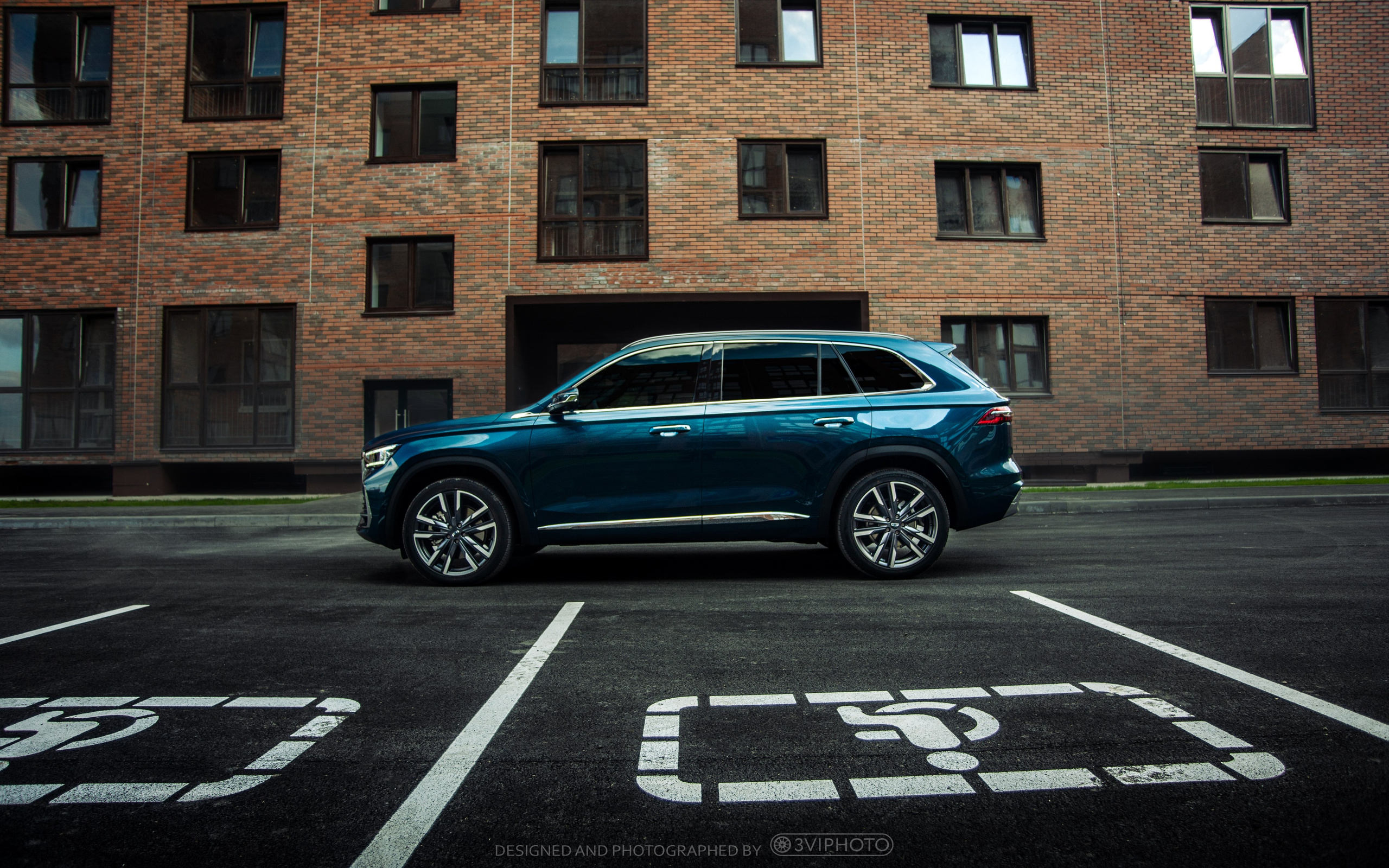 Geely Monjaro. Автомобильный фотограф 3VIPHOTO #Томск