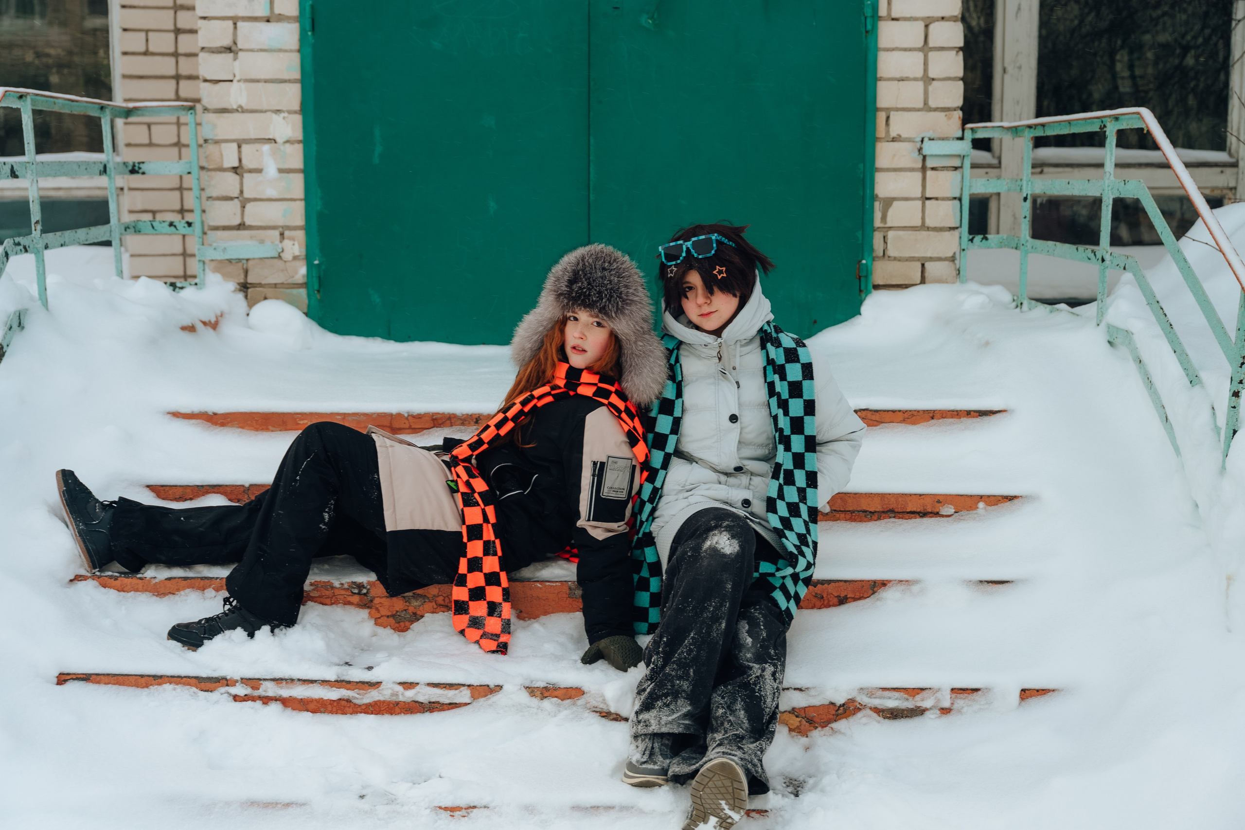 Зимние забавы. Детский и семейный фотограф Катерина Мишина