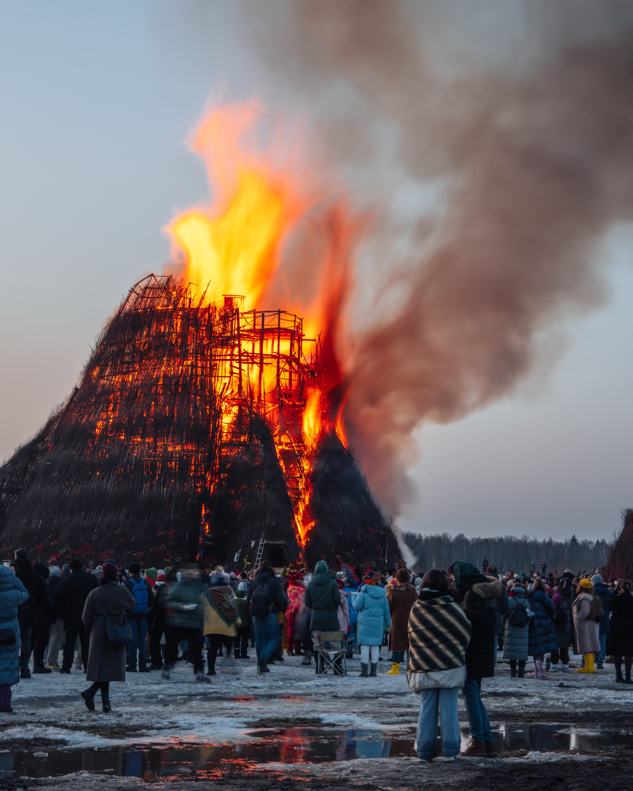 Масленица в Никола — Ленивце. @tomrus: Рустам Шагиморданов — фотограф
