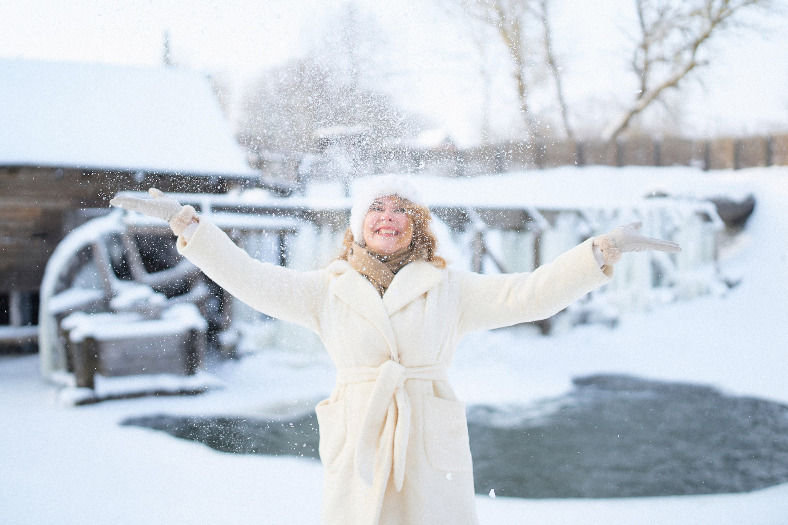 Волшебство зимнего дня. Портретный, семейный и свадебный фотограф в Курске Роман Сазонов