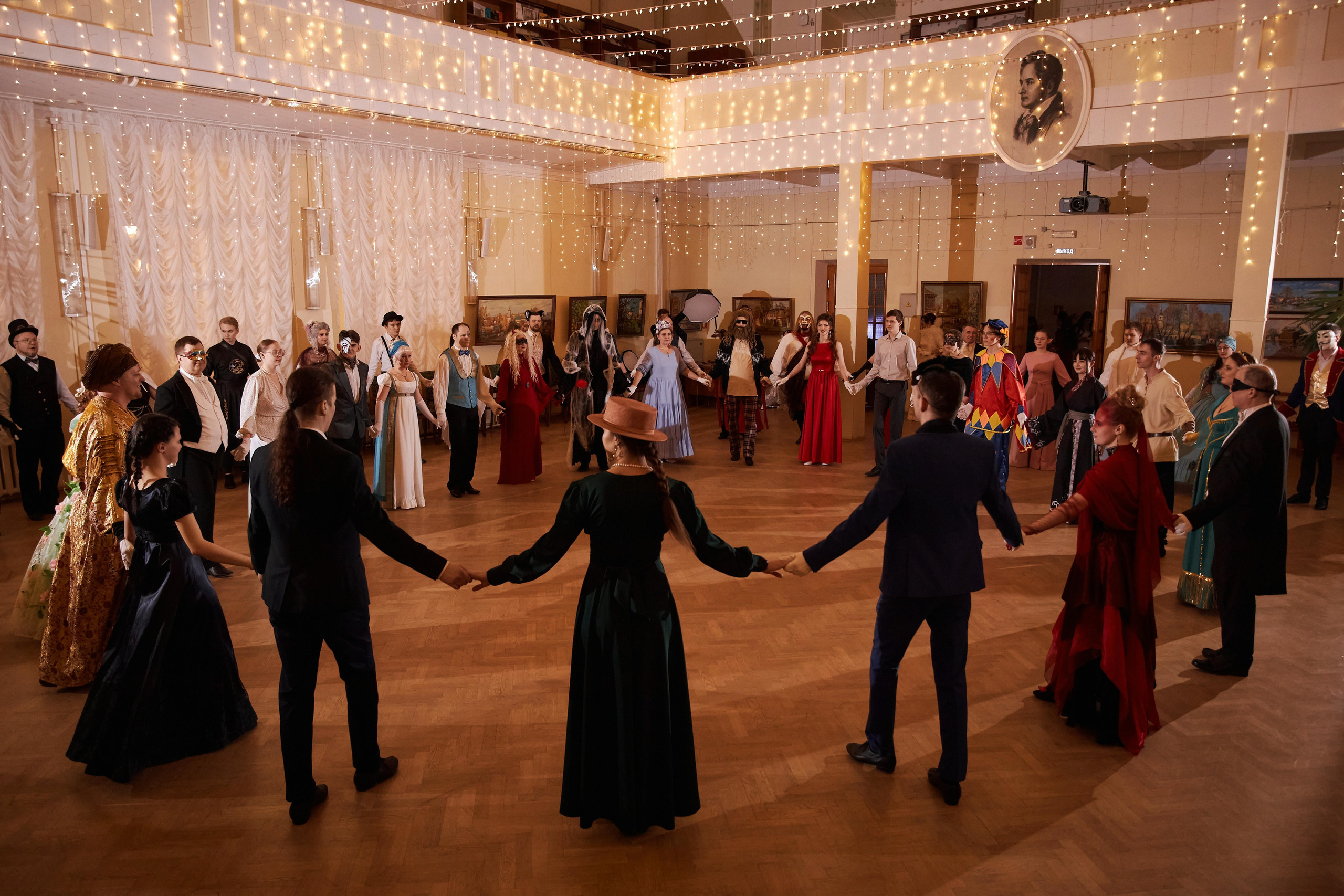 Историческое общество «Триумф». Бал-маскарад 2025. Фотограф Алексей Яковлев