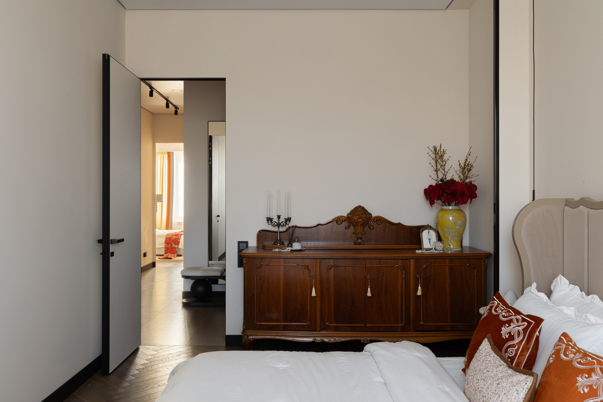 Квартира по дизайн-проекту Ольги Погосян. Интерьерный фотограф в Нижнем Новгороде и Москве Владимир Гудков