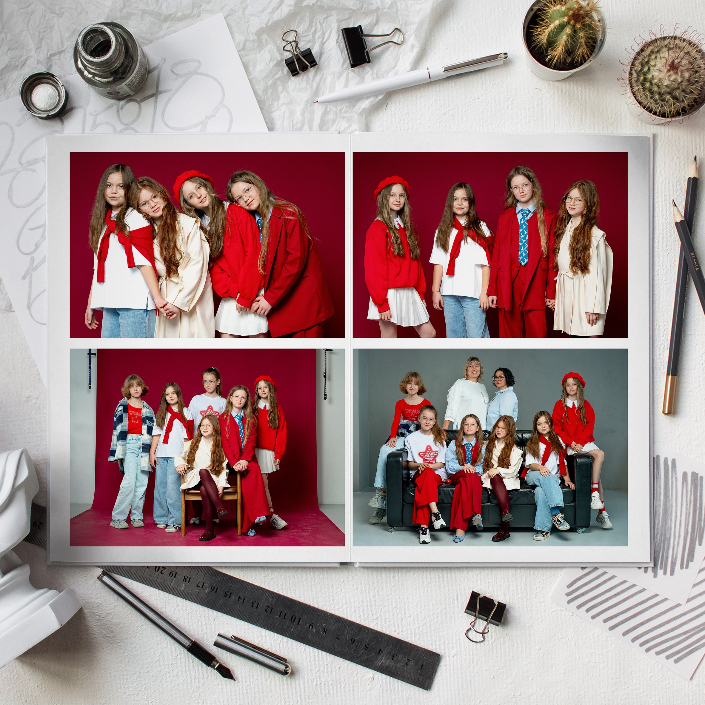 Цены на выпускные альбомы