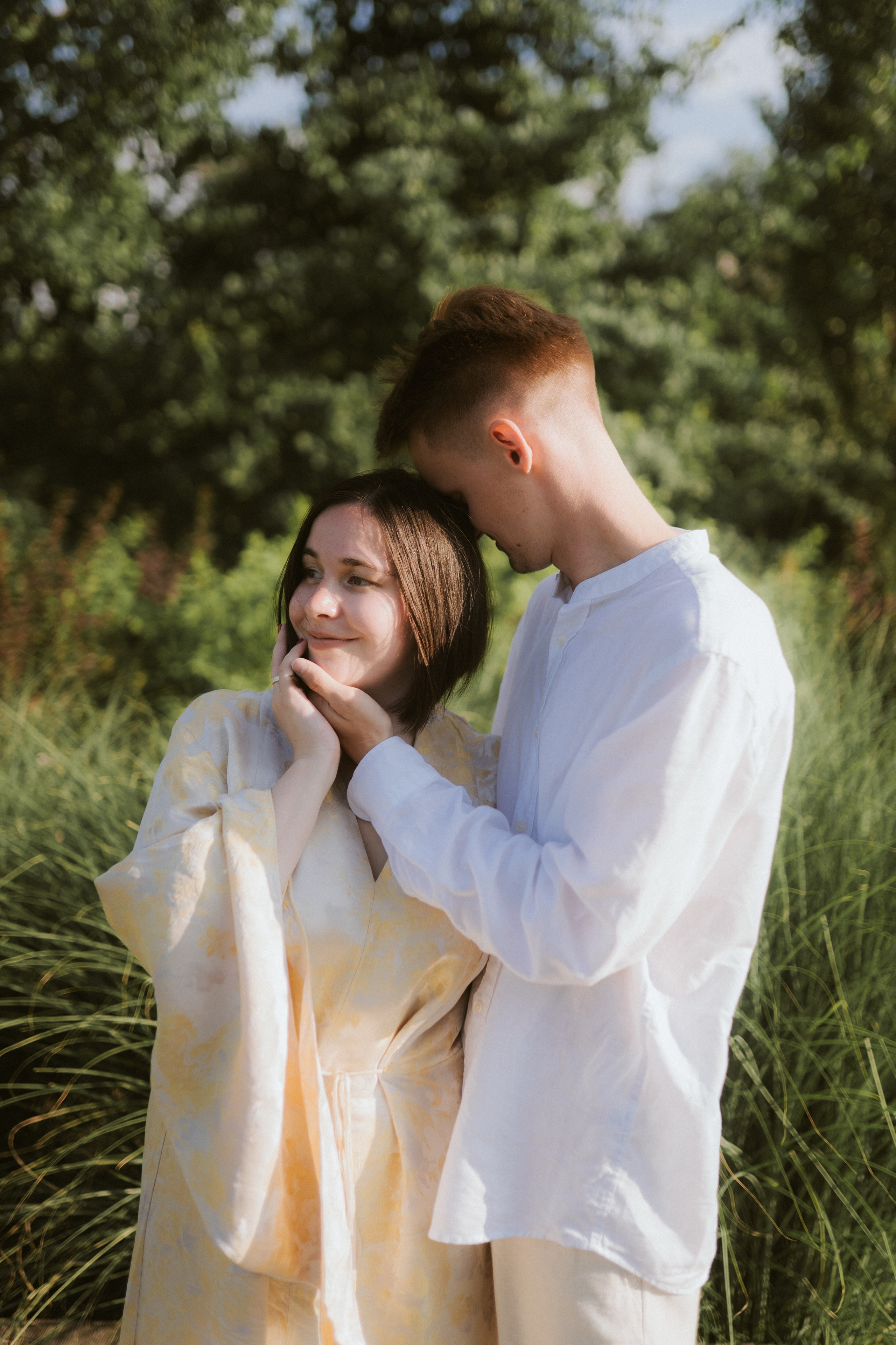 Summer field romance. Фотограф в Алматы Анастасия Новоселова