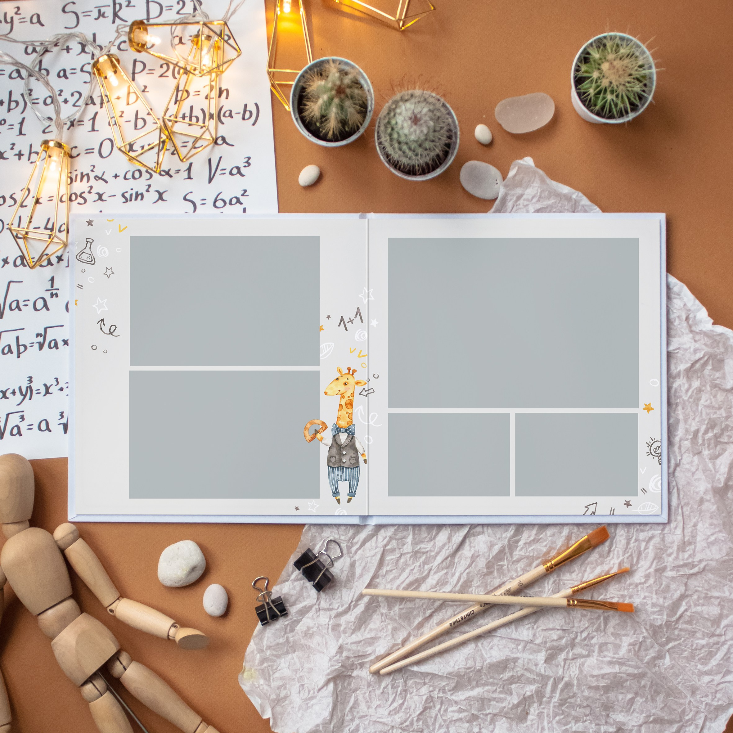 Дизайны альбомов для детского сада. Семейный и детский фотограф Ольга Невская