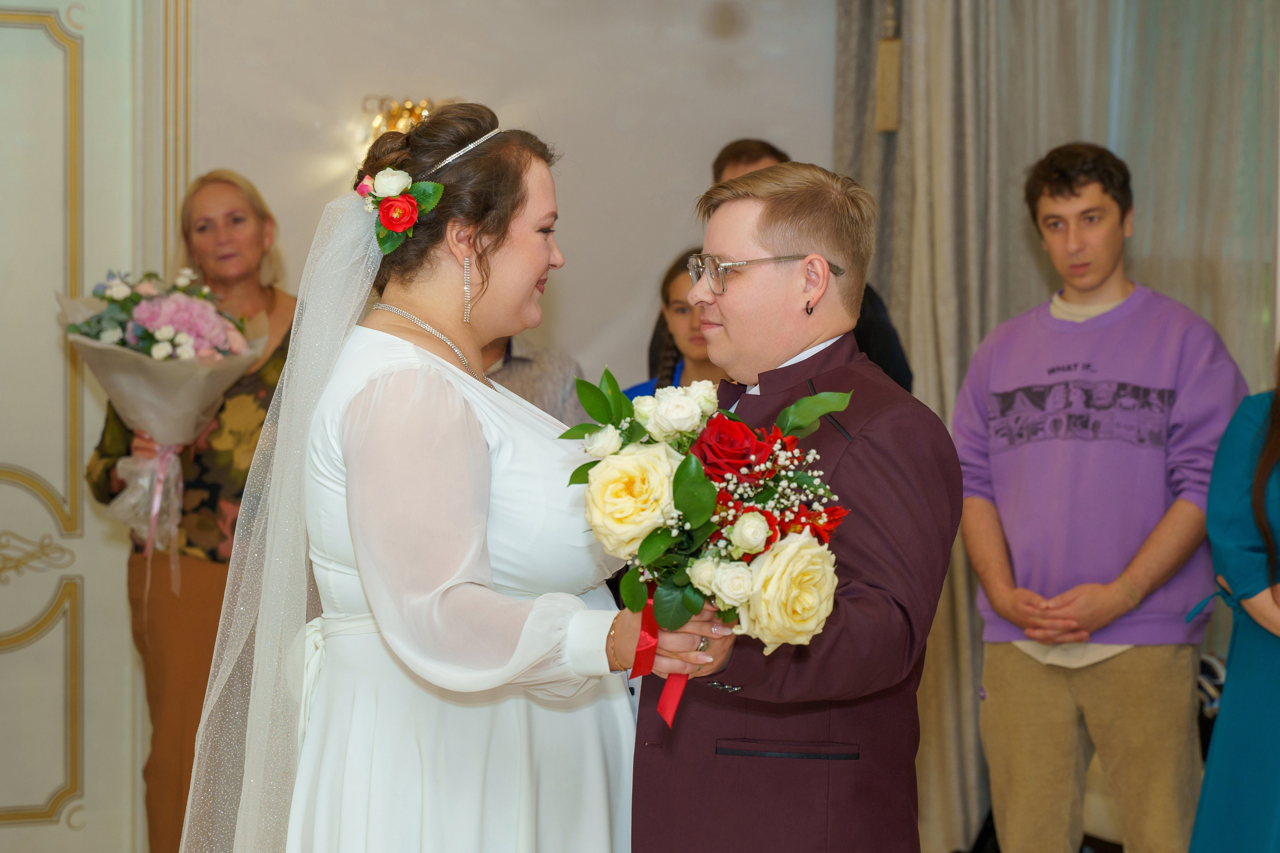 Свадьба Татьяна и Ильи (Загс). Фотограф в Екатеринбурге Юрий Кутаев